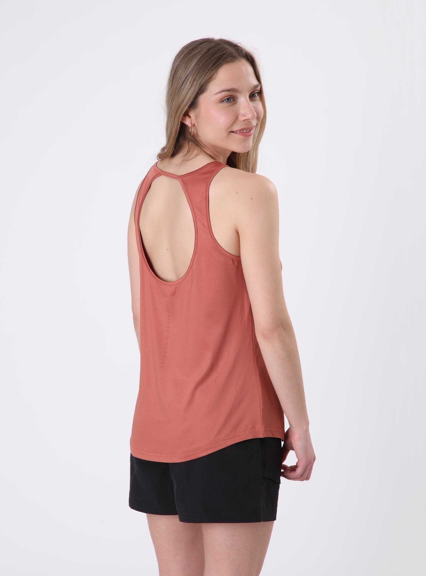 Polera mujer Tineo naranja