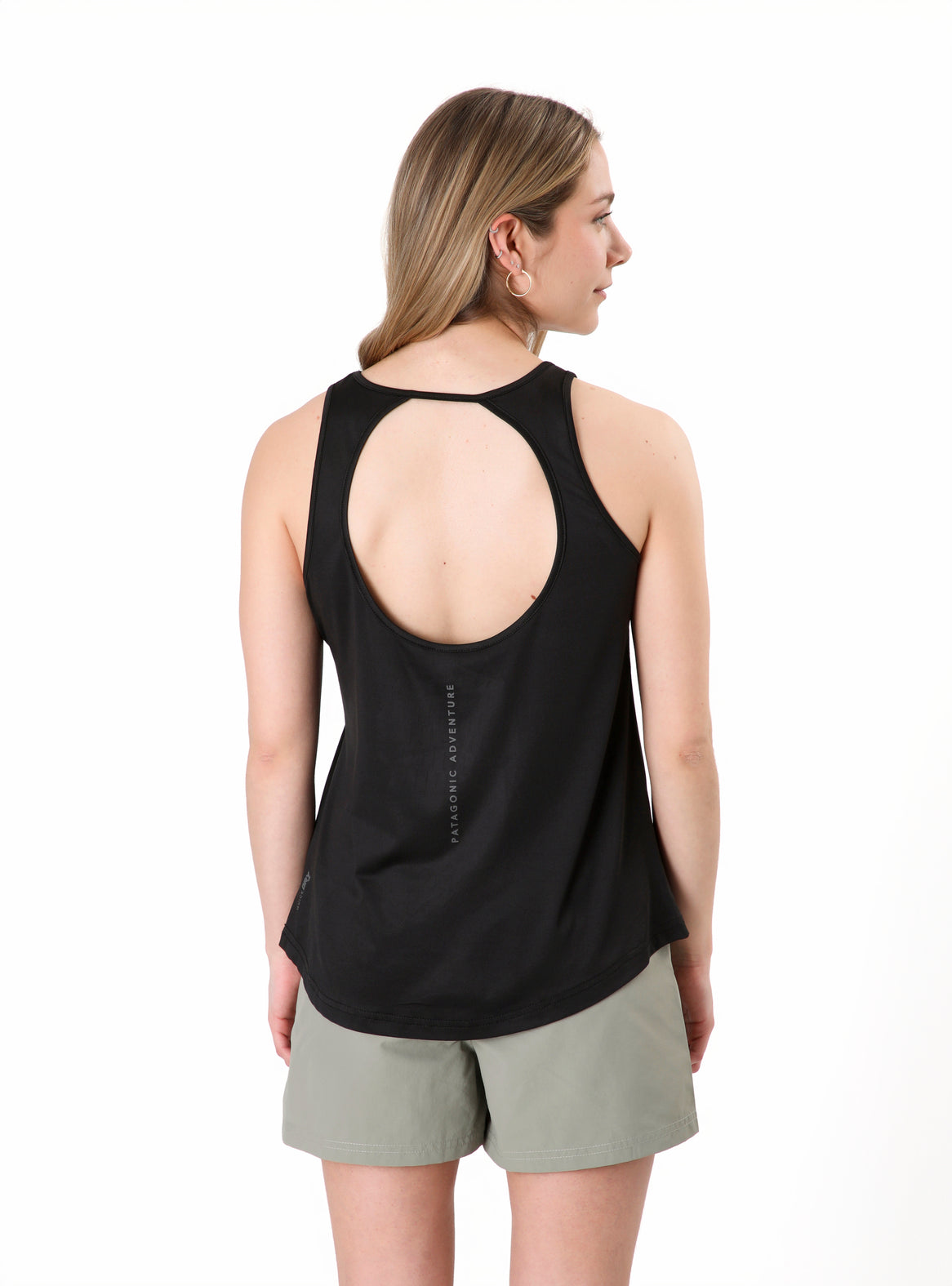 Polera mujer Tineo negra