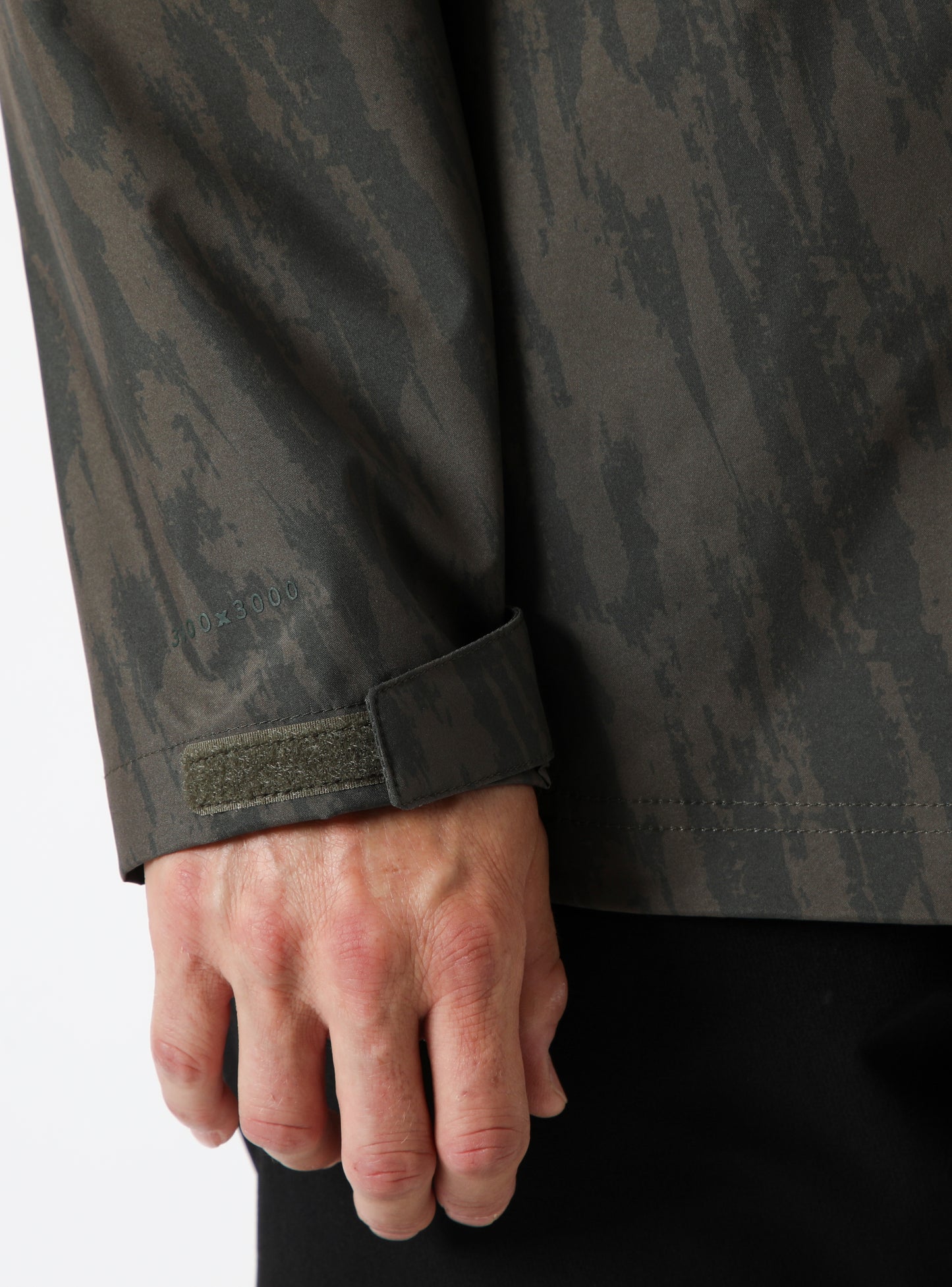 Chaqueta Impermeable Hombre Blossom Verde Olivo