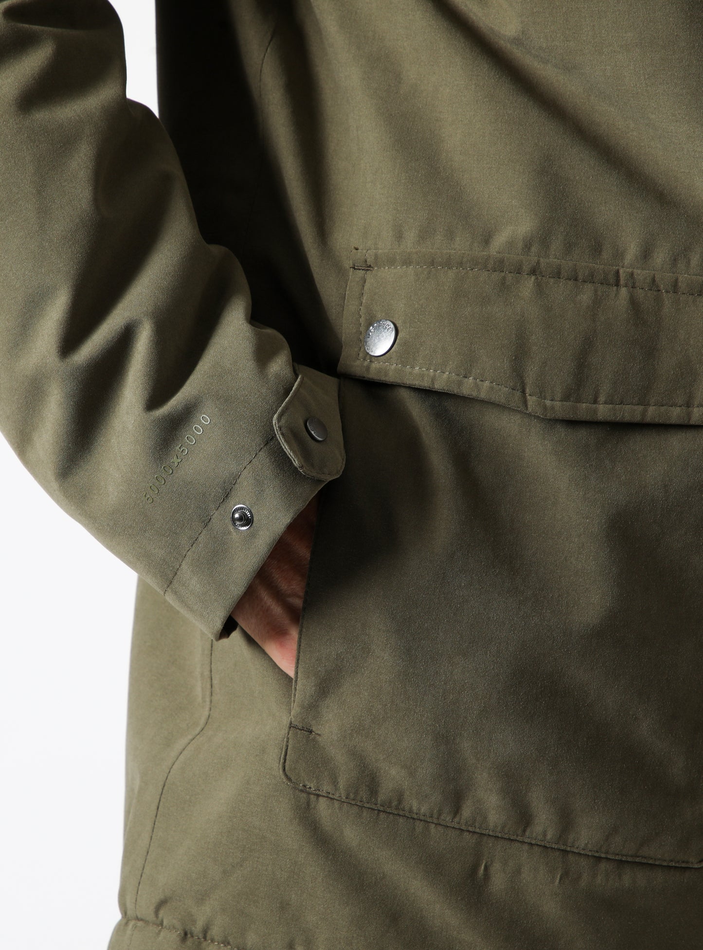 Parka Hombre Patagon Verde