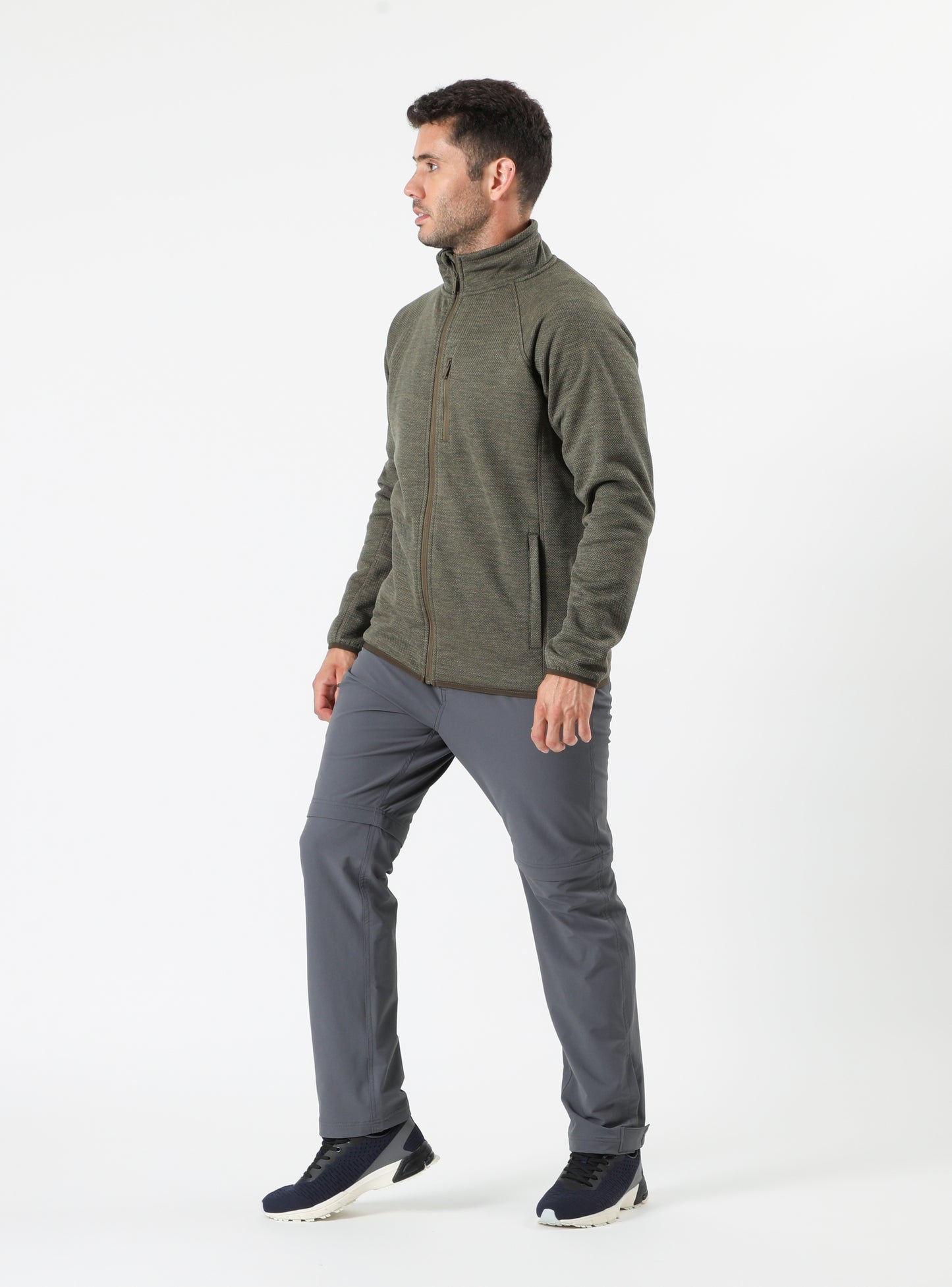 Polar hombre Yama color Verde Oliva