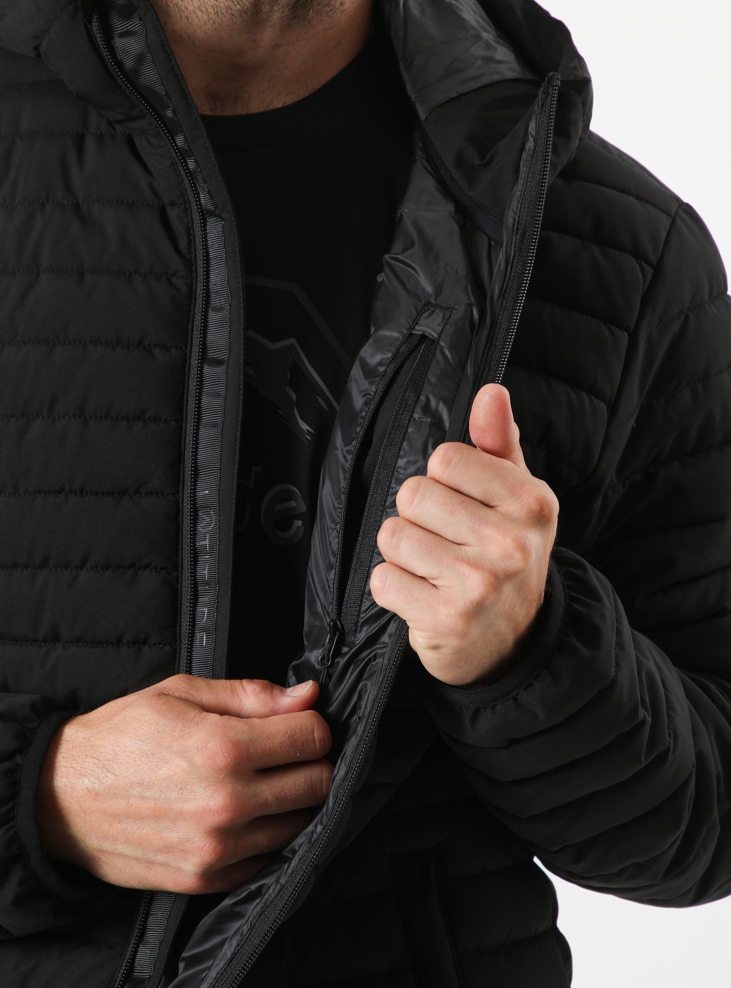 Parka Hombre Lyra Negra
