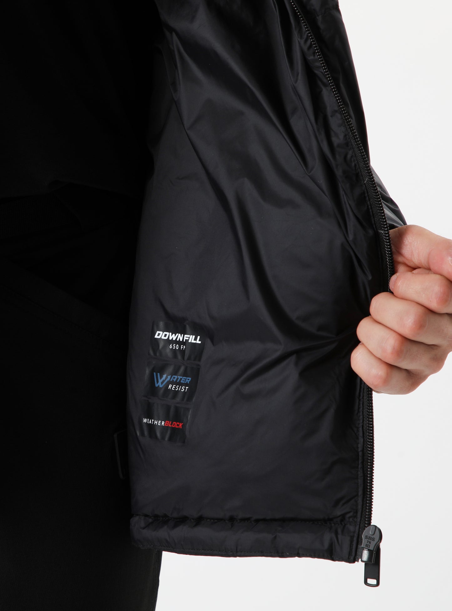 Parka Hombre Monte Negra