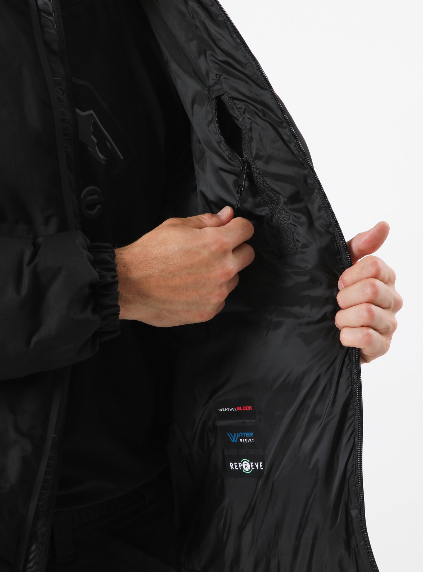 Parka Hombre Jules Negra