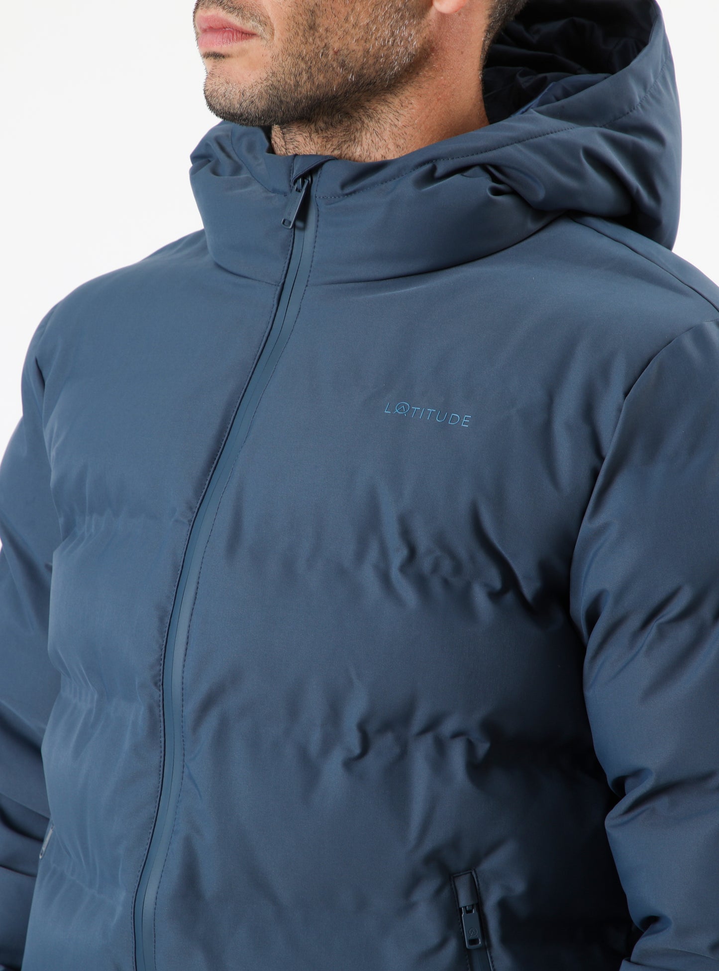 Parka Hombre Jules Azul