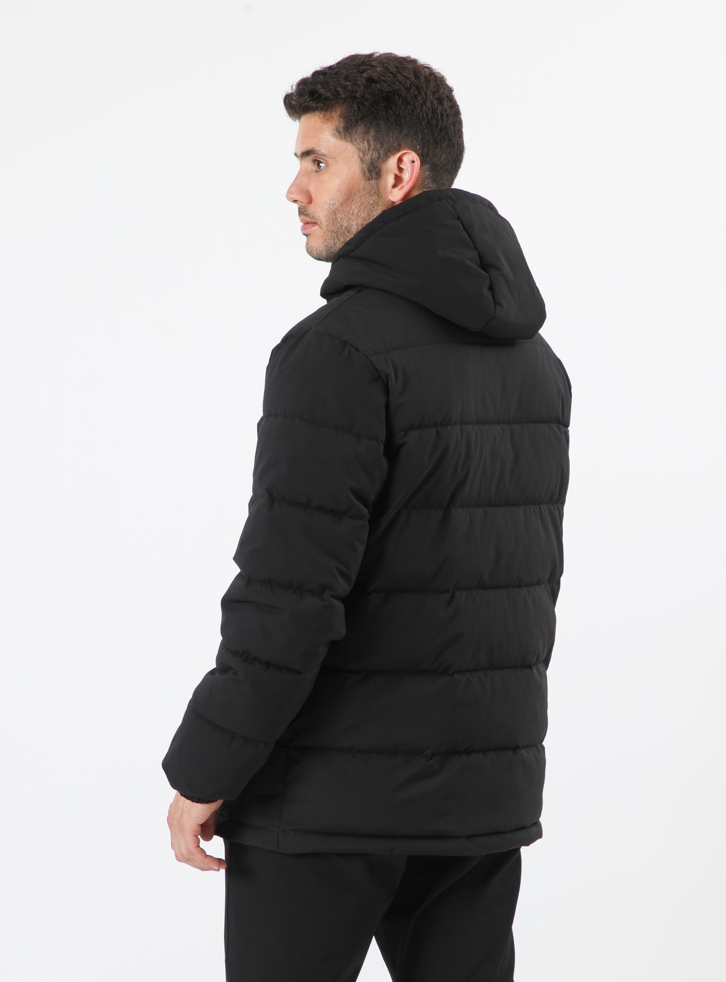Parka hombre Noir color negra