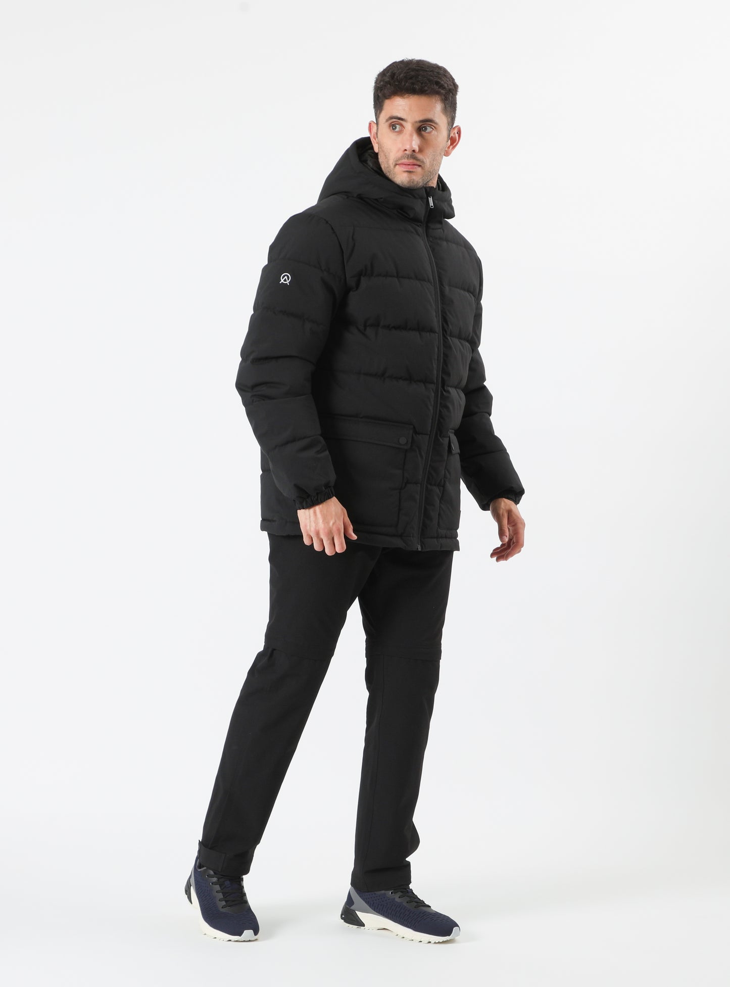 Parka hombre Noir color negra