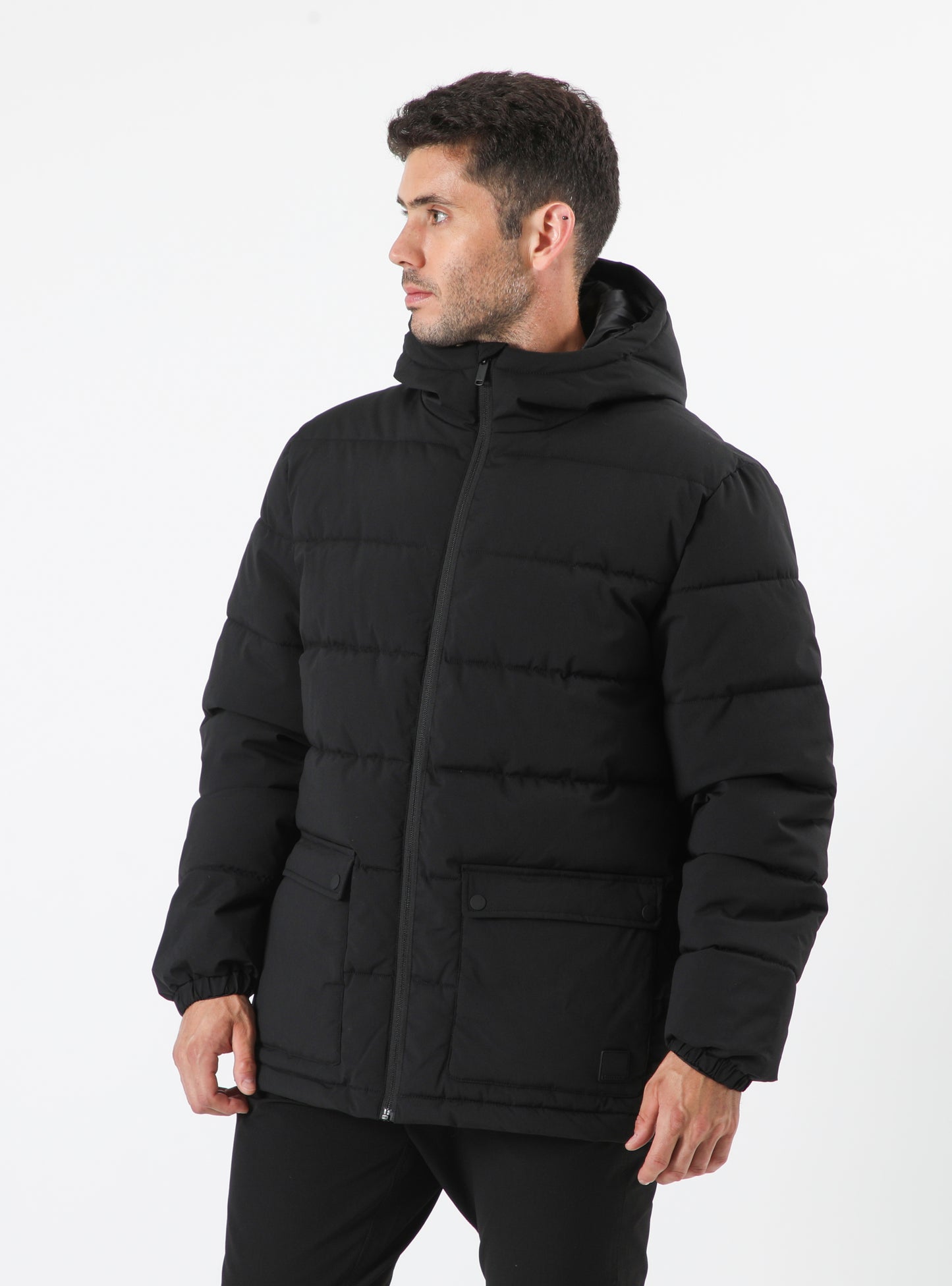 Parka hombre Noir color negra