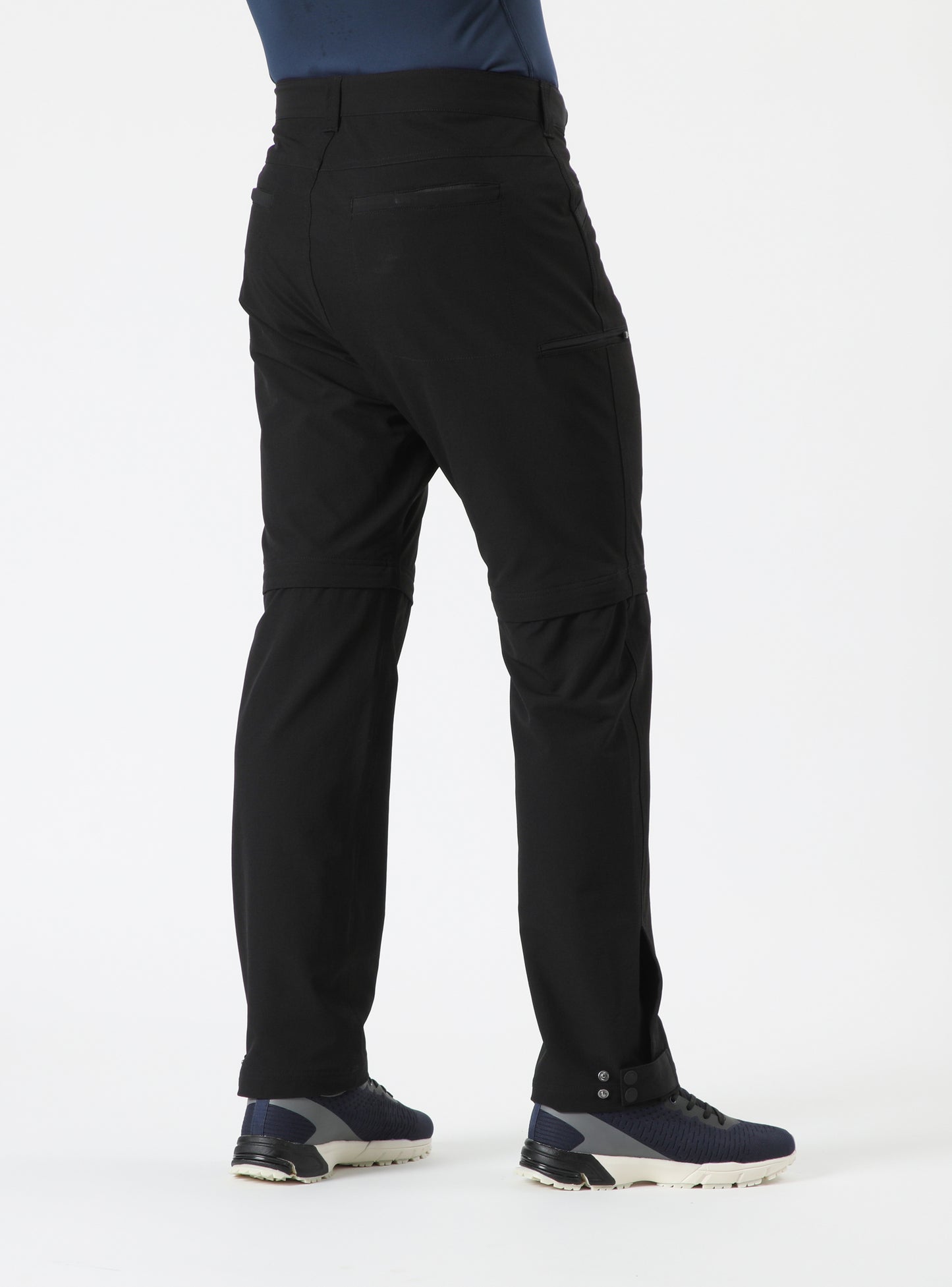 Pantalón de hombre Lacand color negro