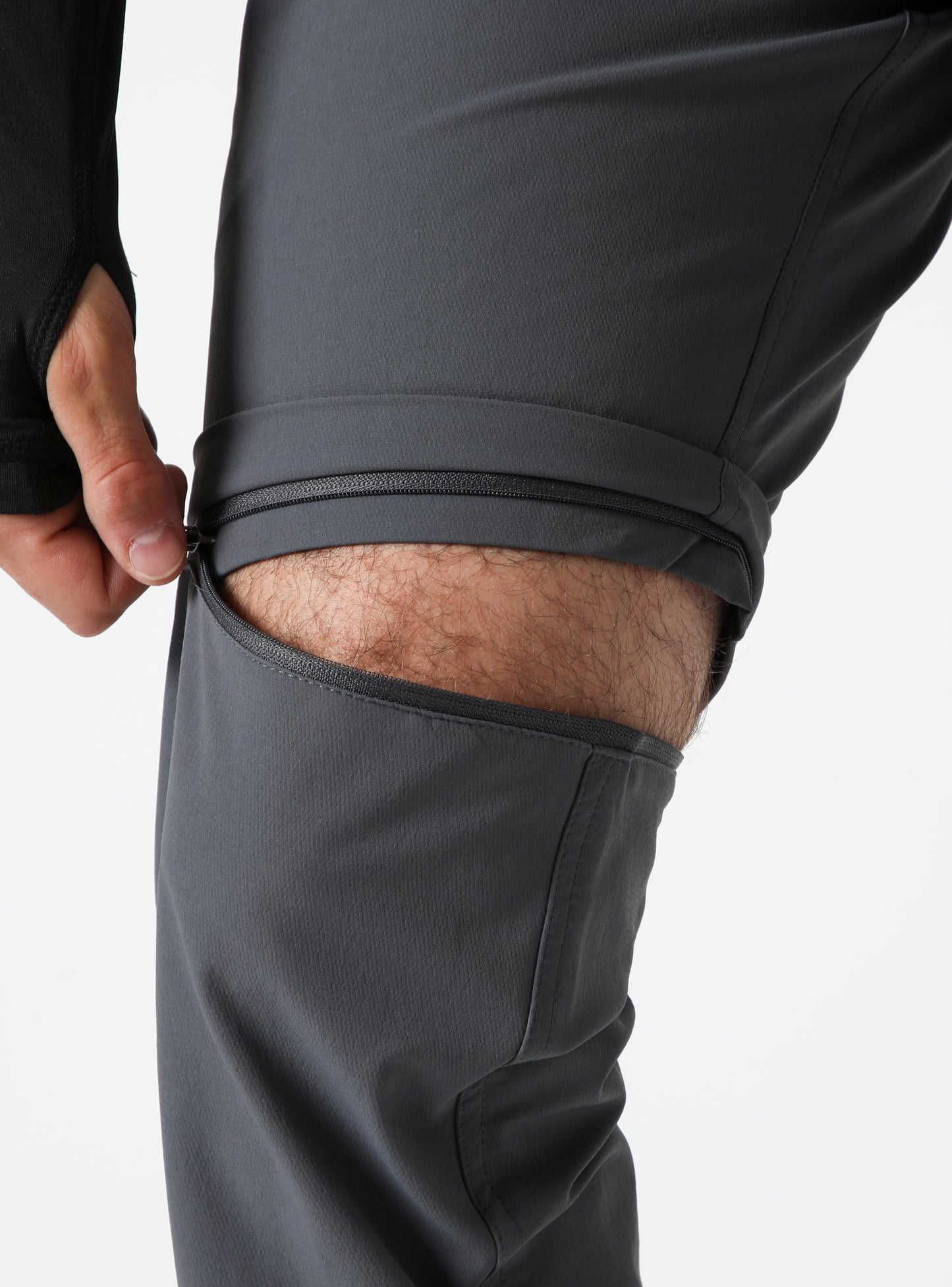 Pantalón de hombre Lacand color negro
