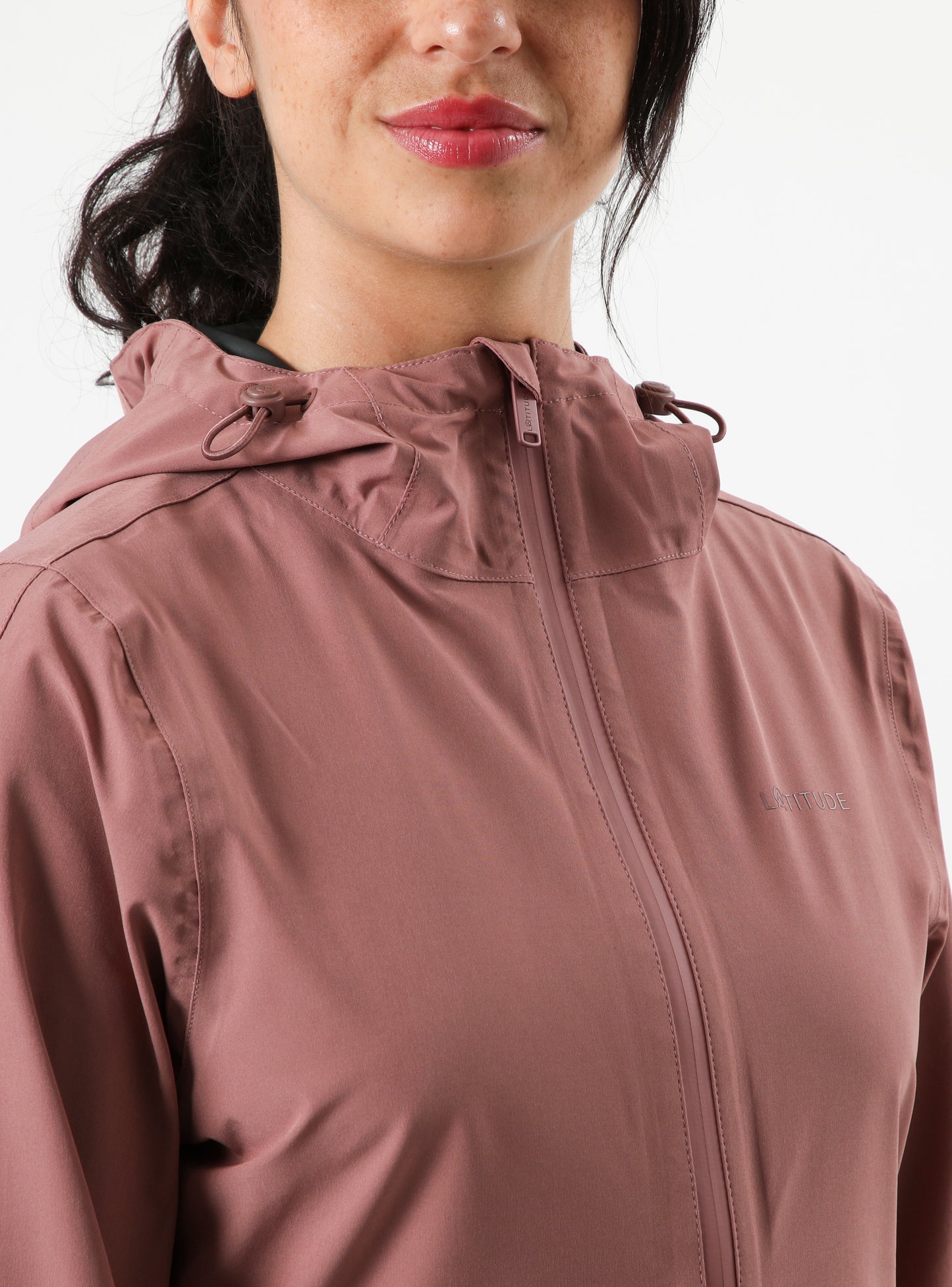 Chaqueta de mujer Komi color rosada