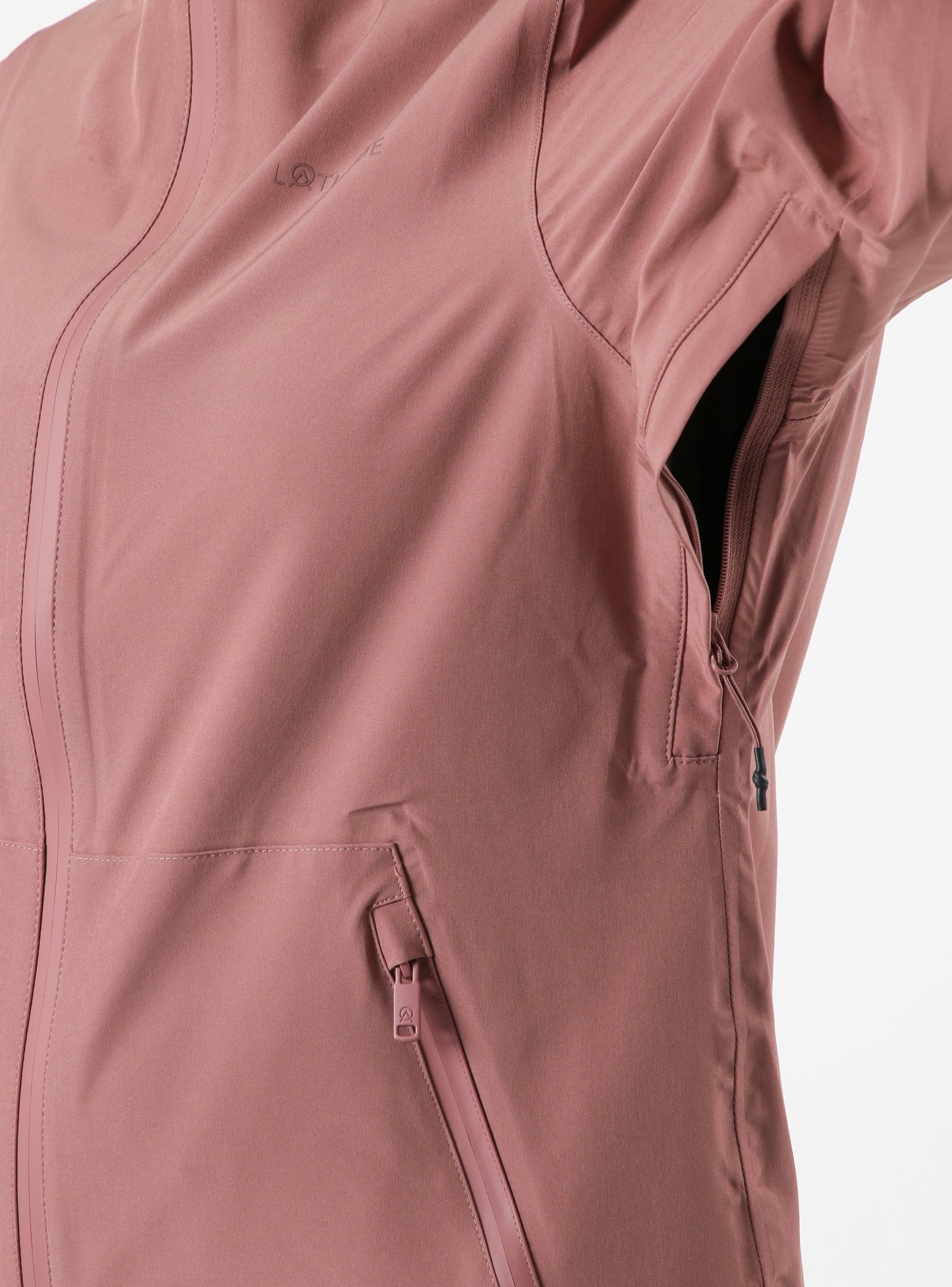 Chaqueta de mujer Komi color rosada