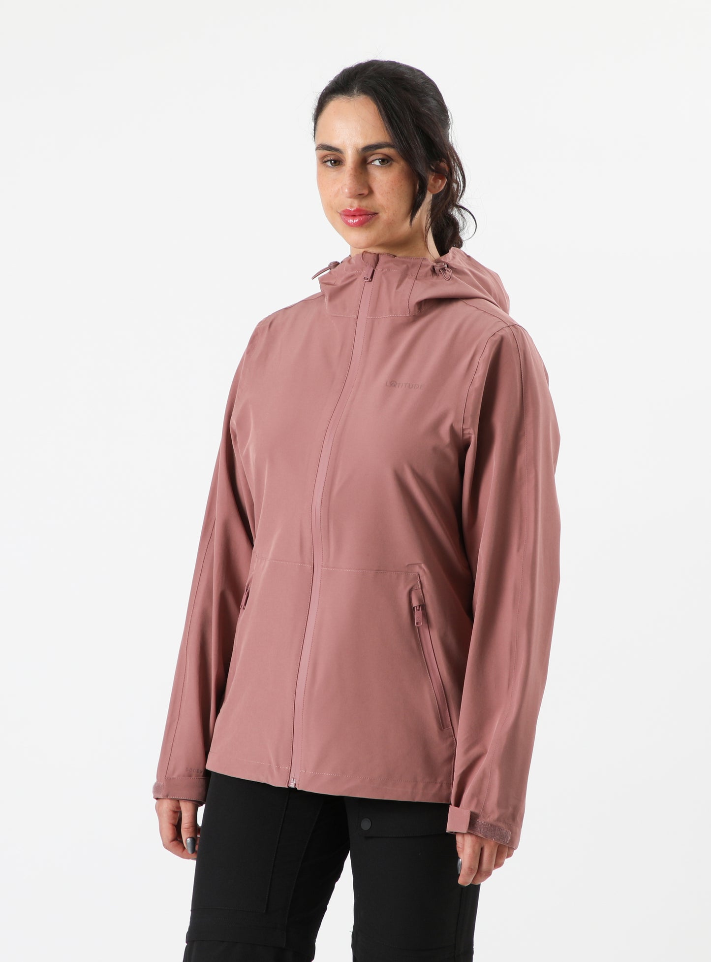 Chaqueta de mujer Komi color rosada