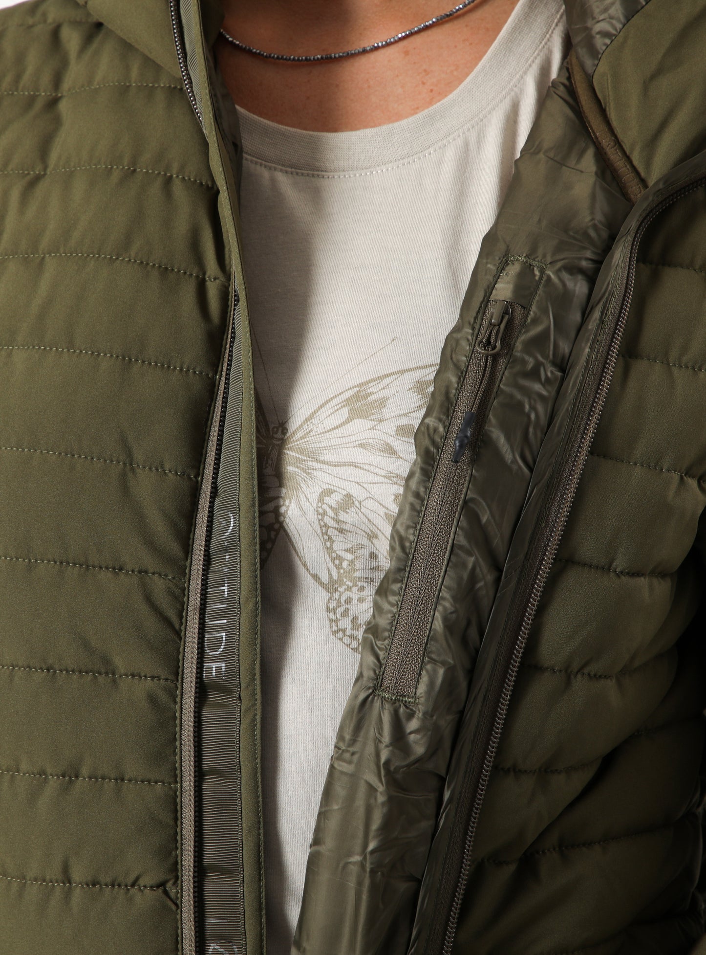 Parka Mujer Draco Verde