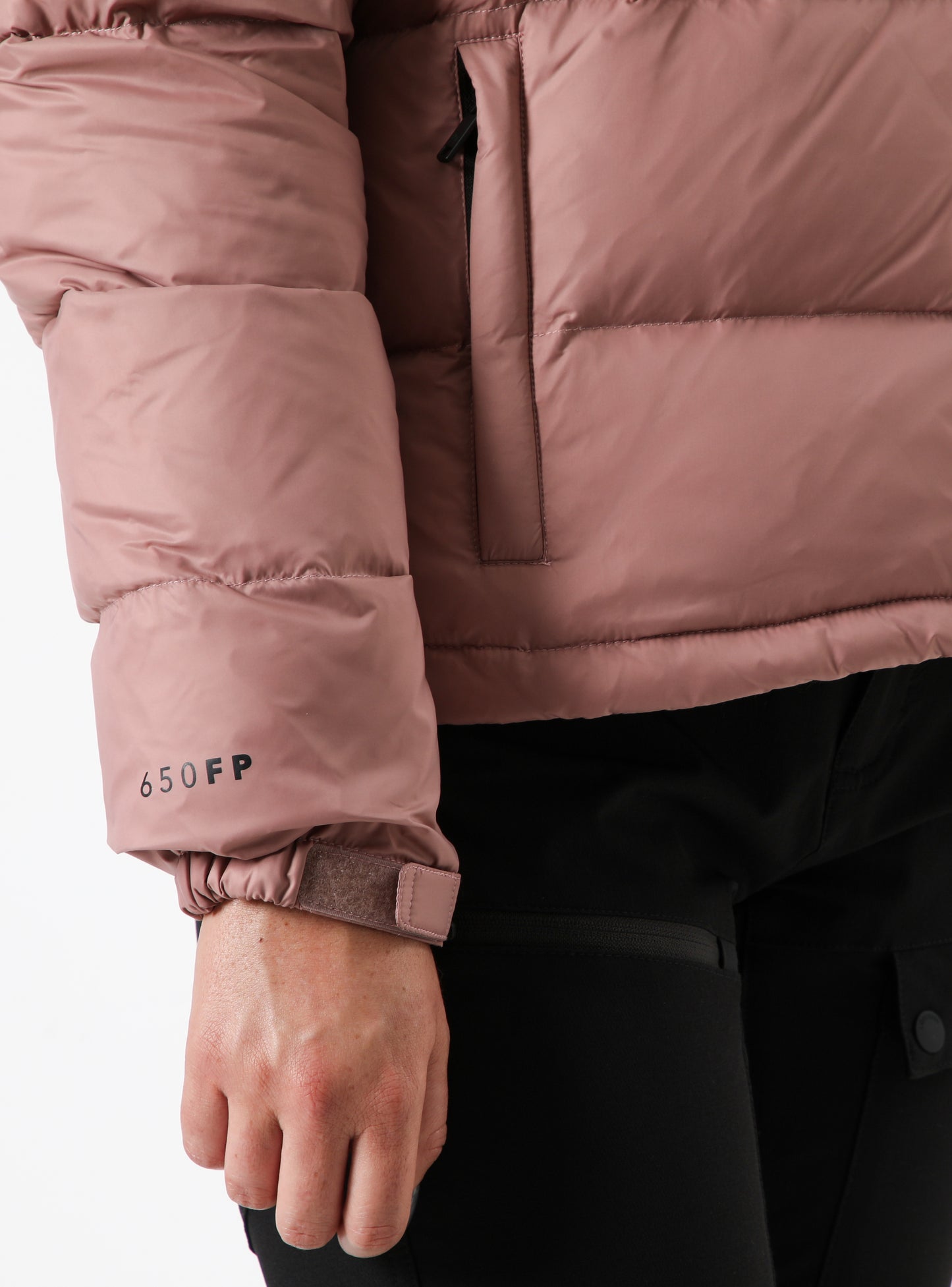 Parka Mujer Cocora Rosado