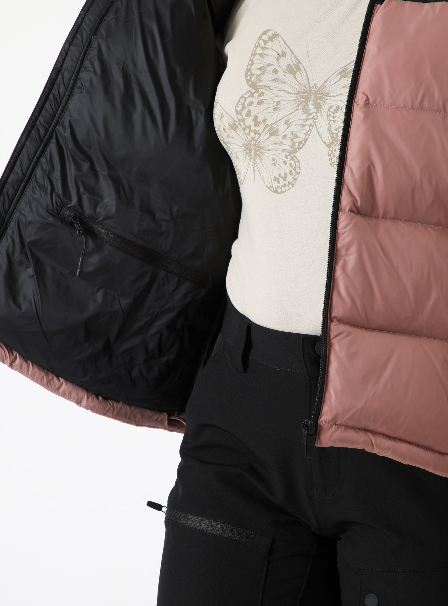 Parka Mujer Cocora Rosado