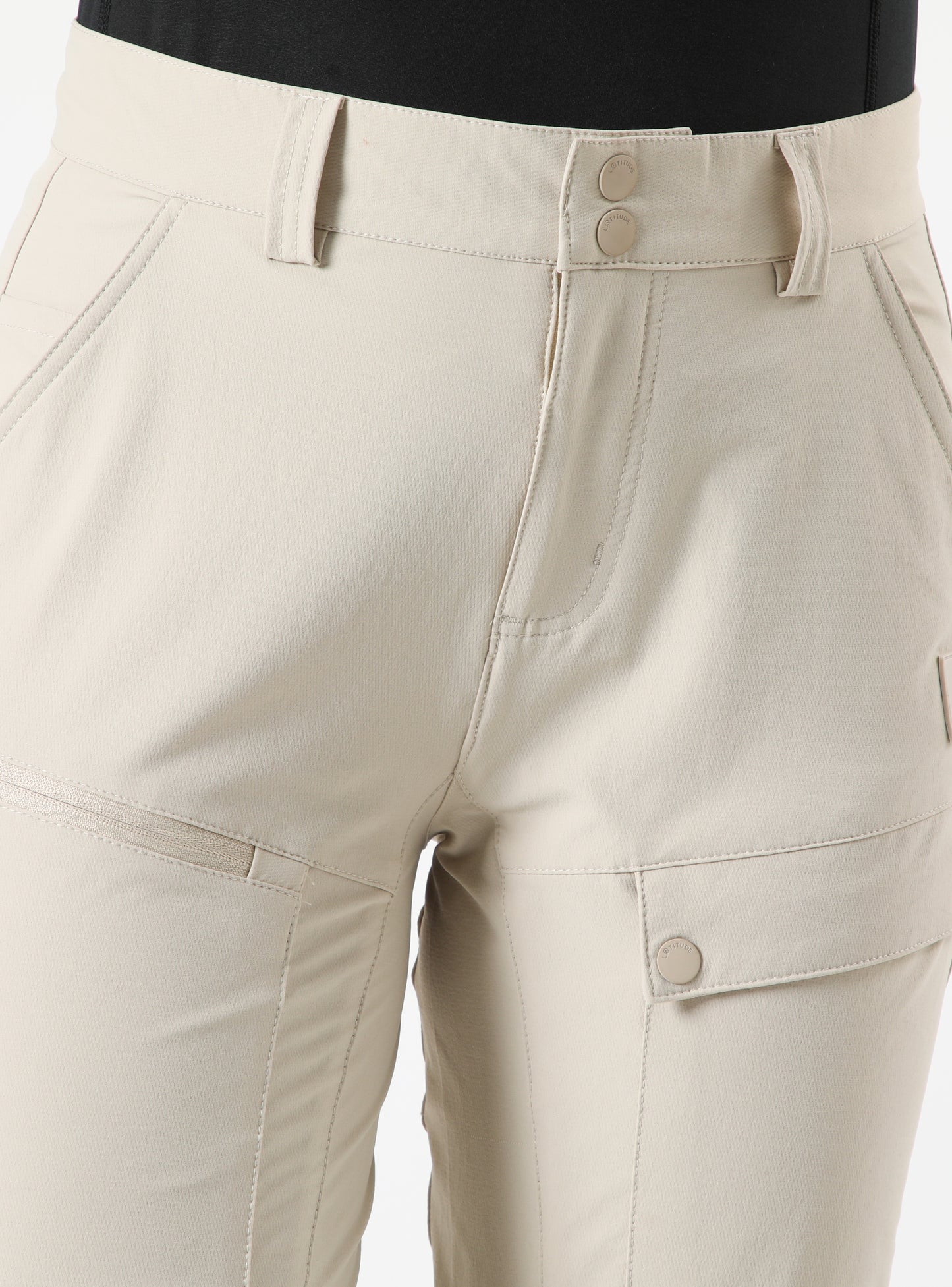 Pantalón de mujer Dain beige