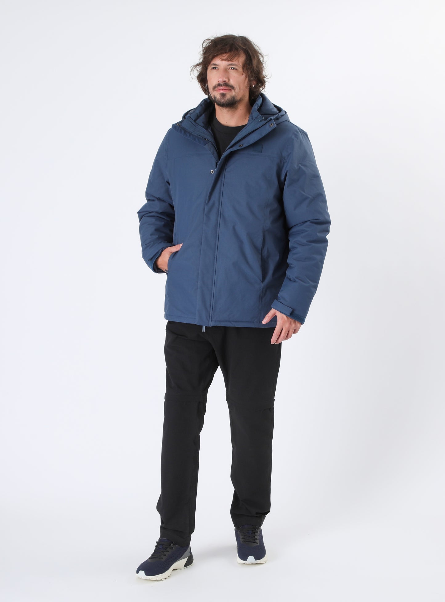 Chaqueta 3 en 1 Hombre Grifin Azul