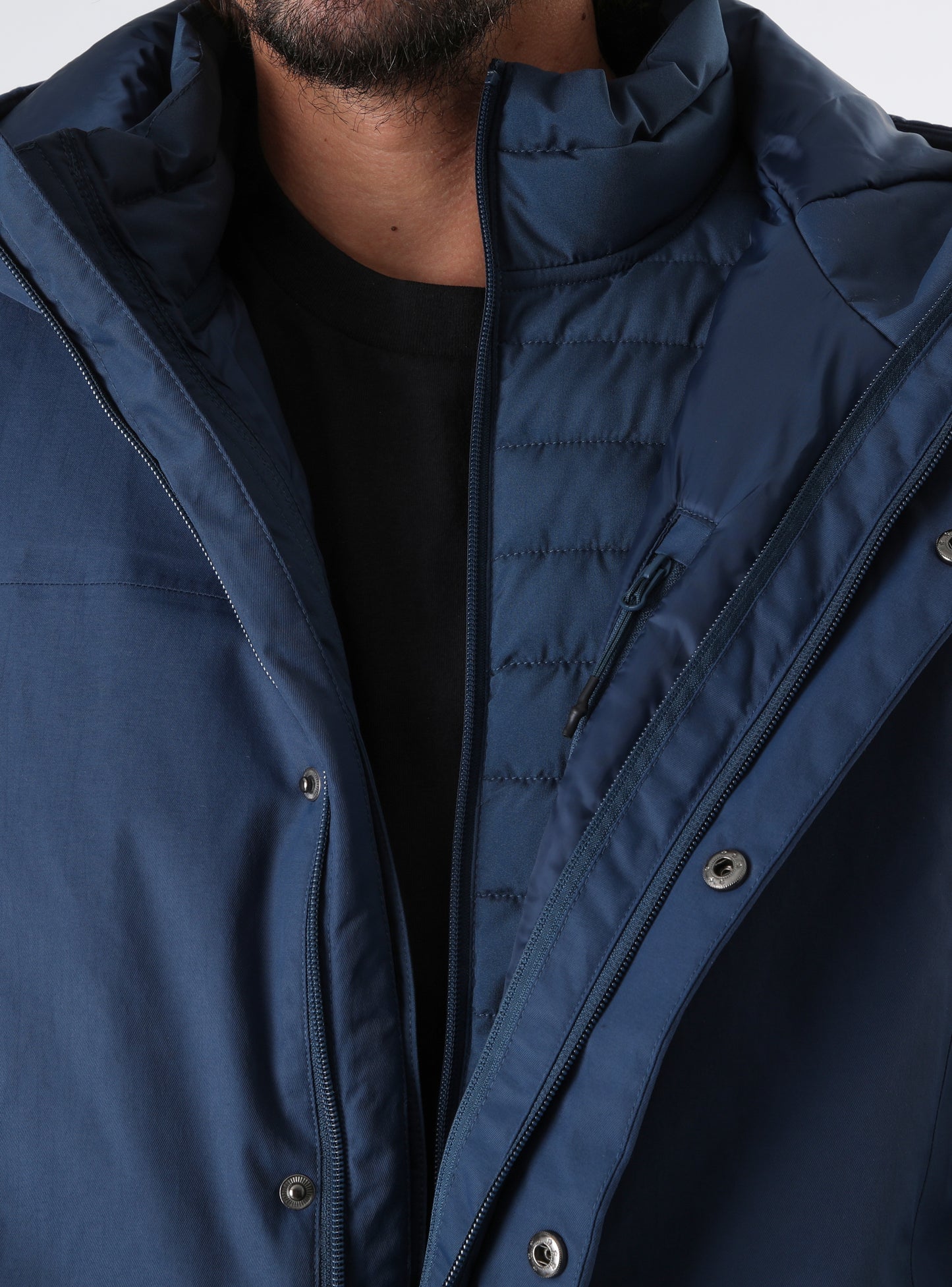 Chaqueta 3 en 1 Hombre Grifin Azul