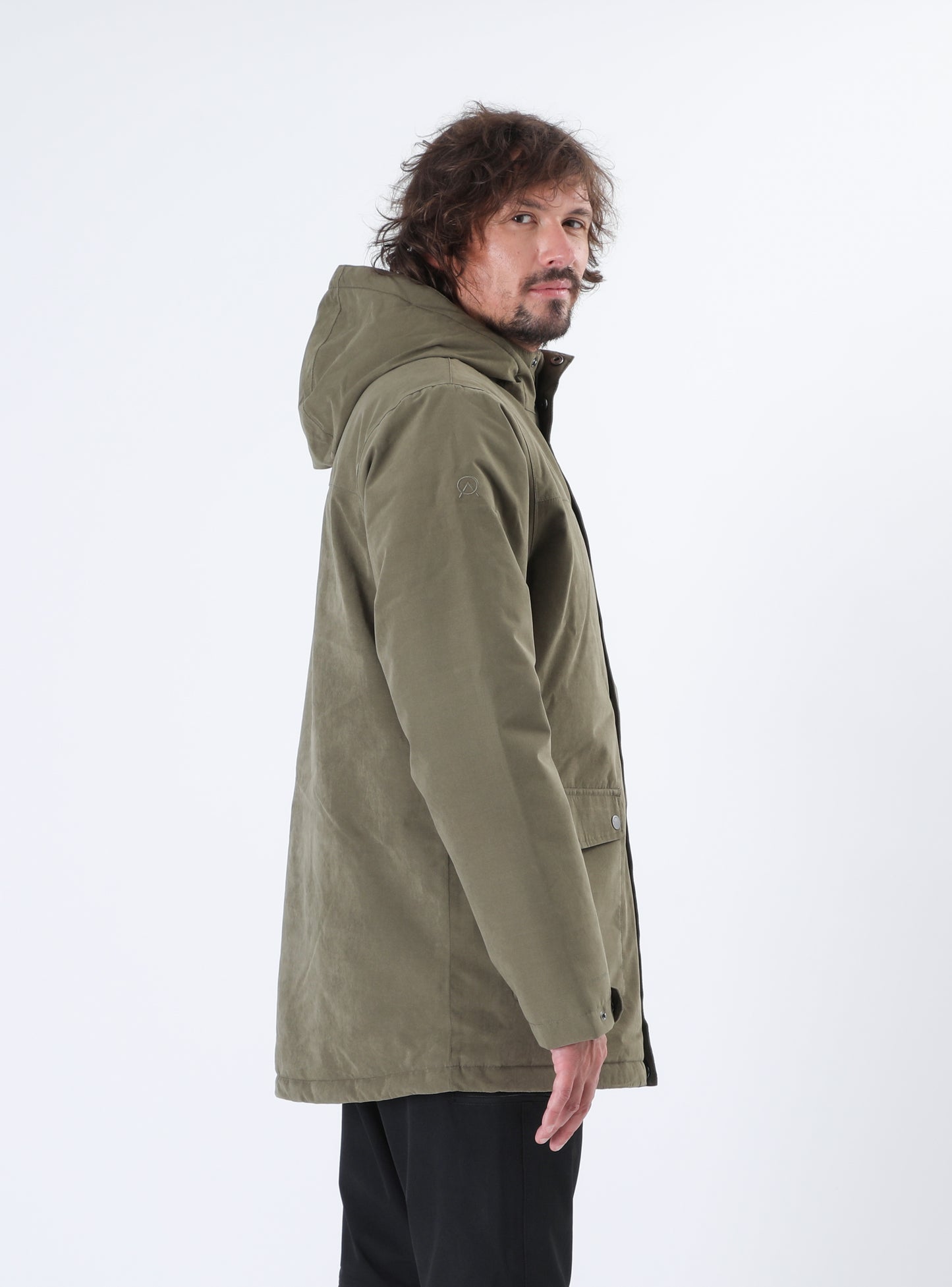 Parka Hombre Patagon Verde