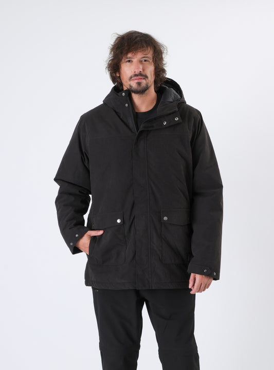 Parka Hombre Patagon Negra
