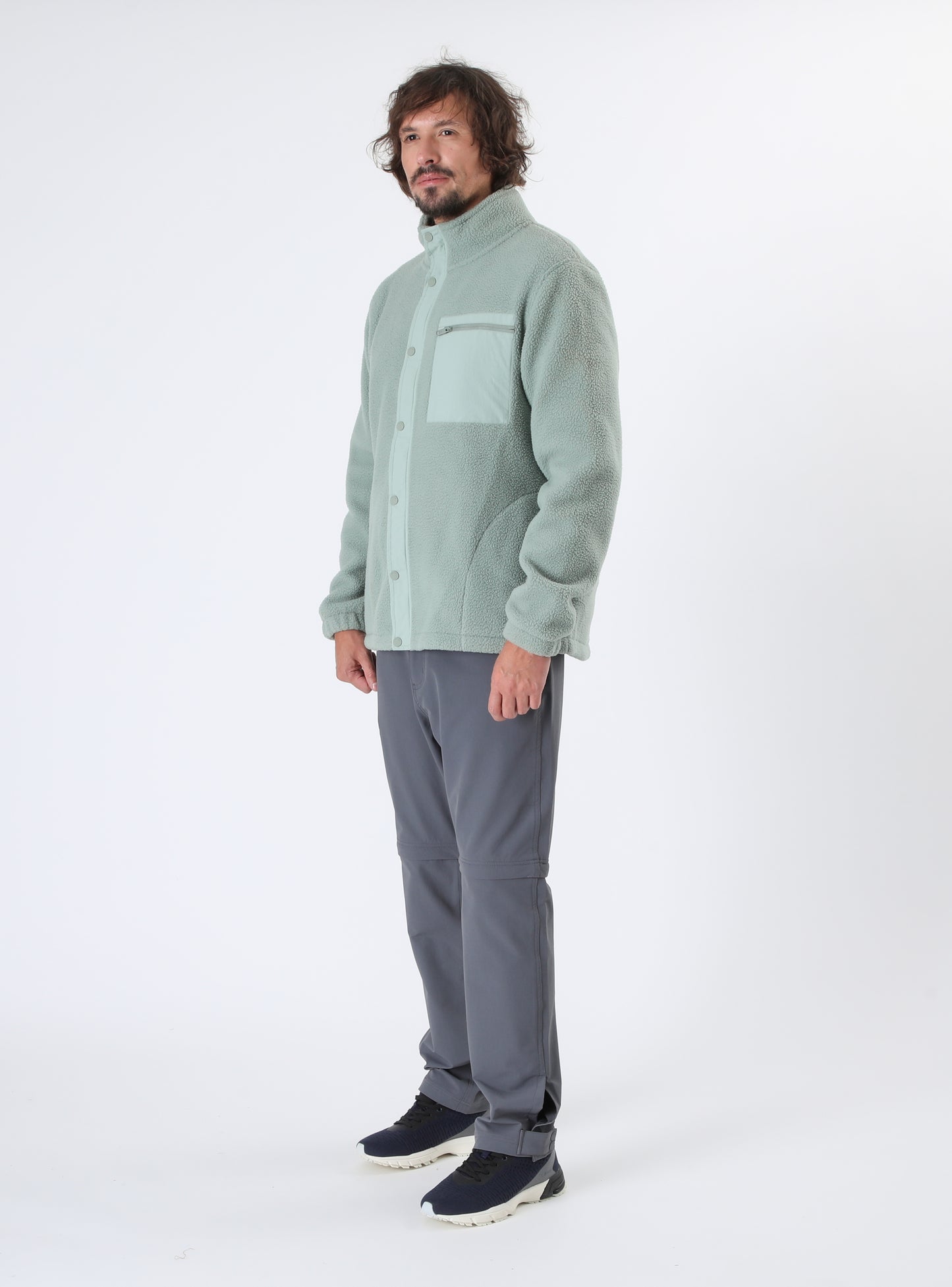Sherpa Hombre Nogal Verde