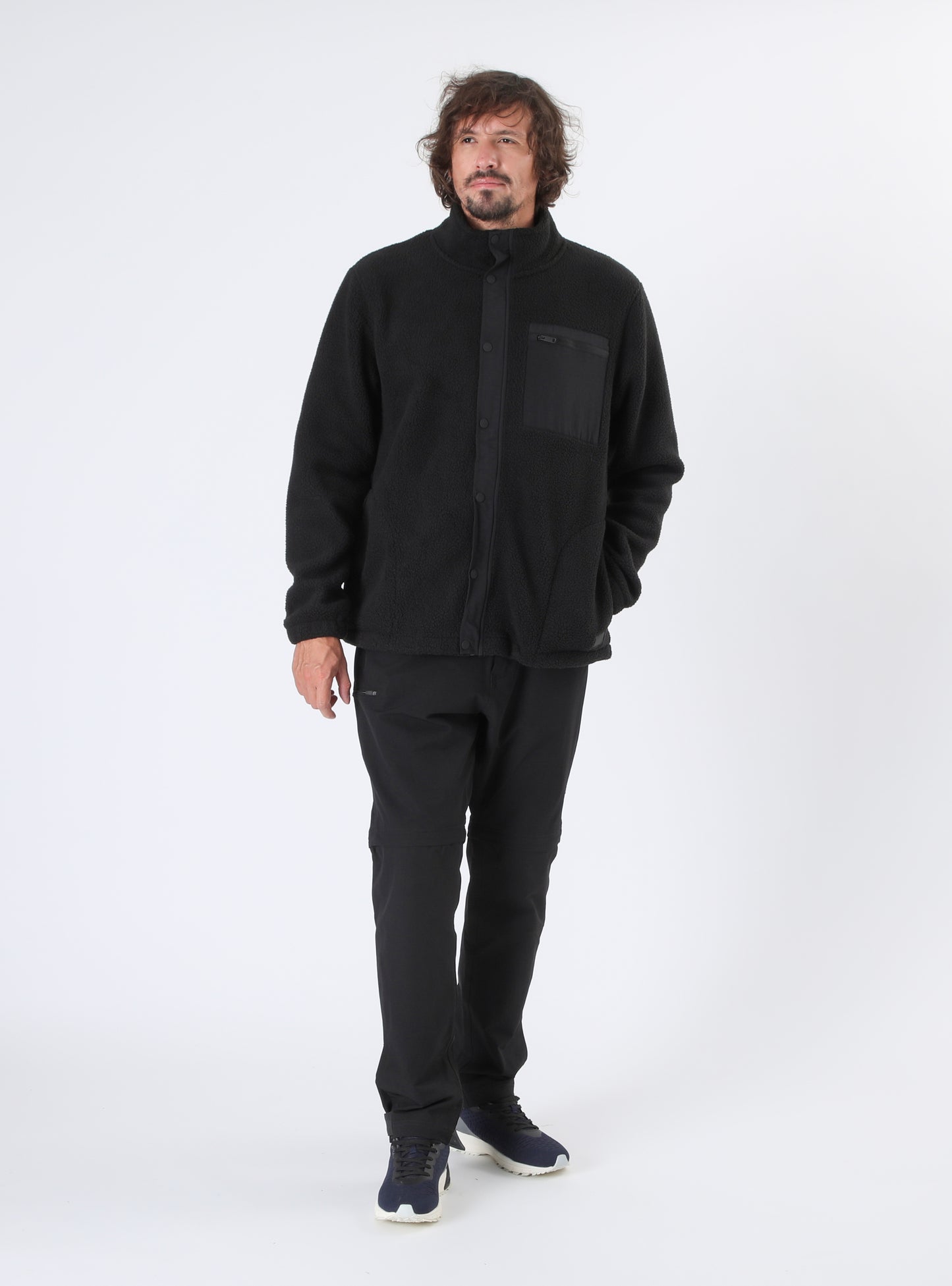 Sherpa Hombre Nogal Negro
