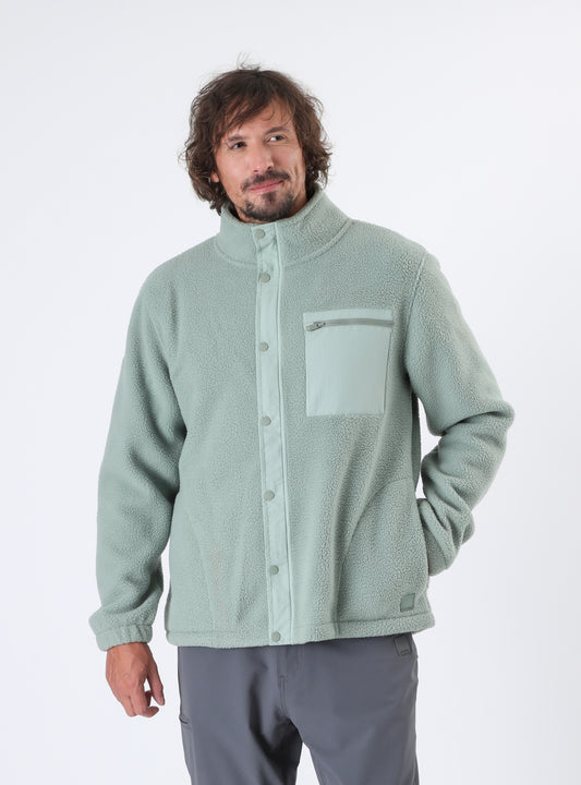 Sherpa Hombre Nogal Verde