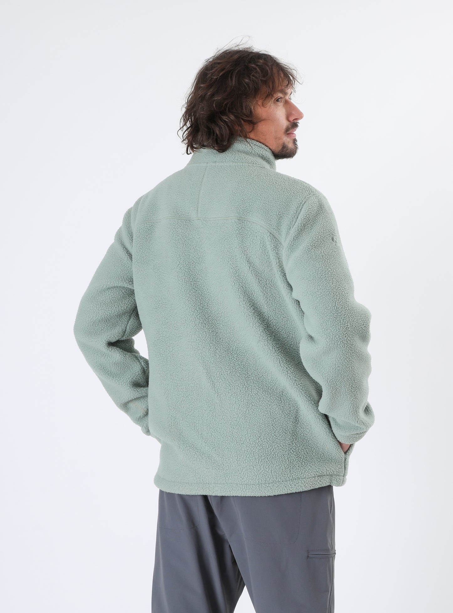Sherpa Hombre Nogal Verde