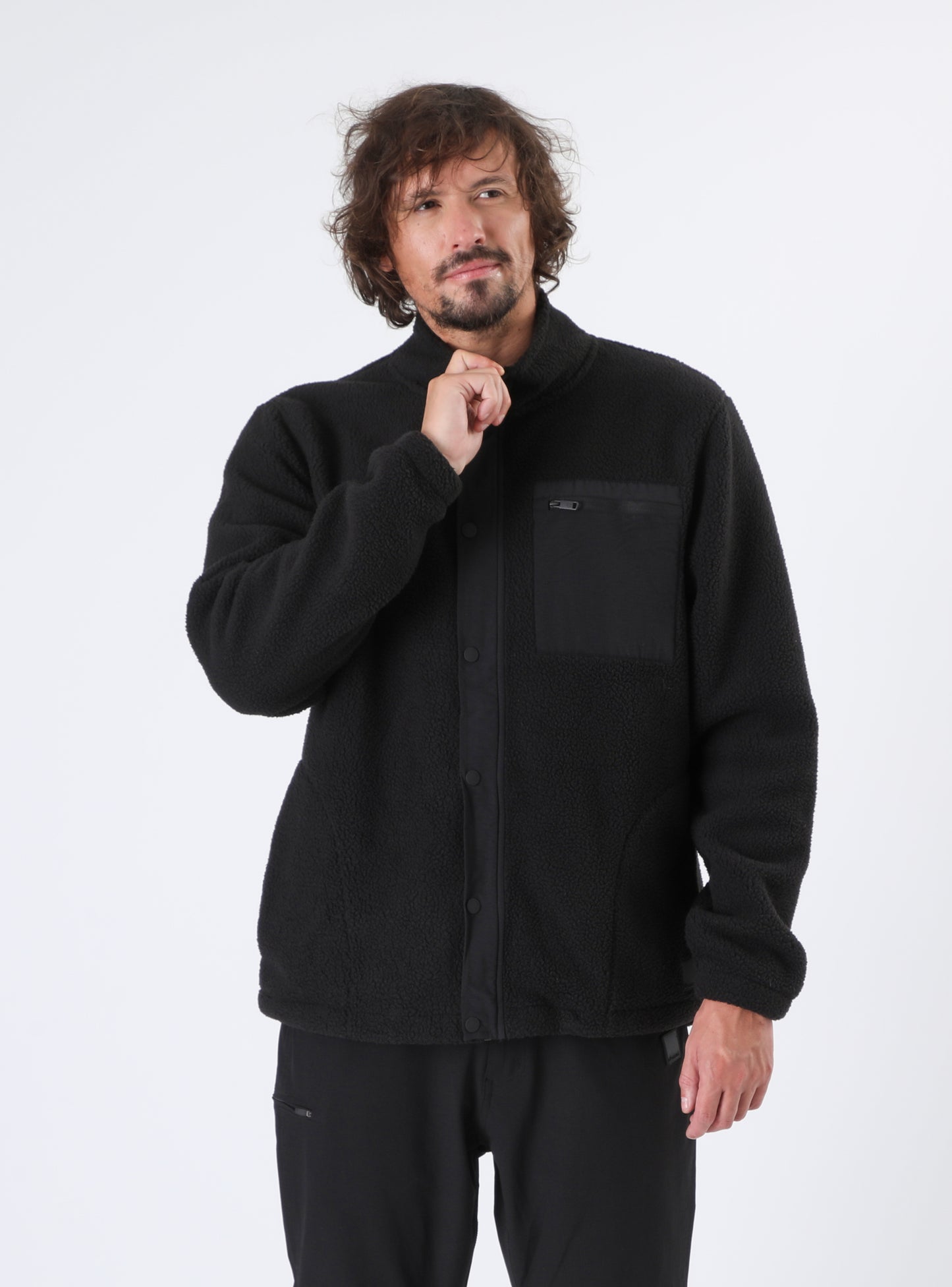 Sherpa Hombre Nogal Negro