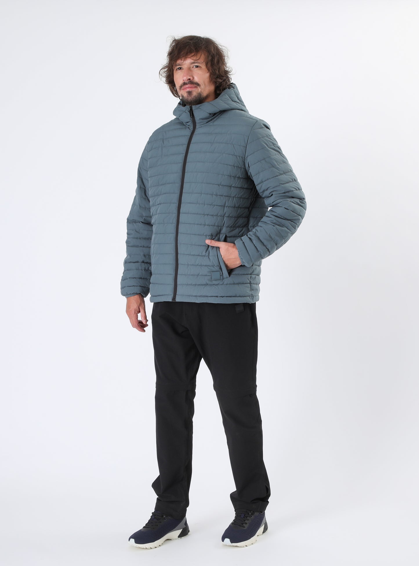 Parka Hombre Lyra Celeste