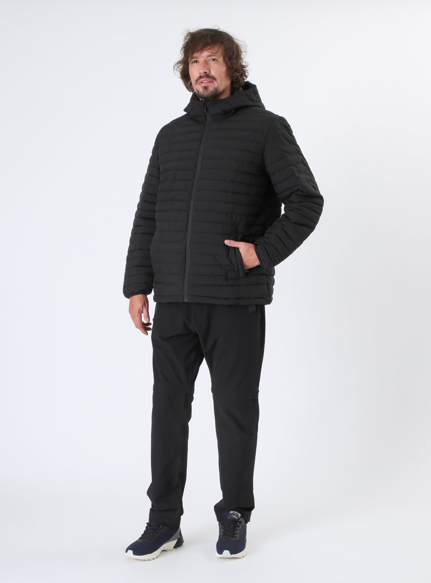 Parka Hombre Lyra Negra