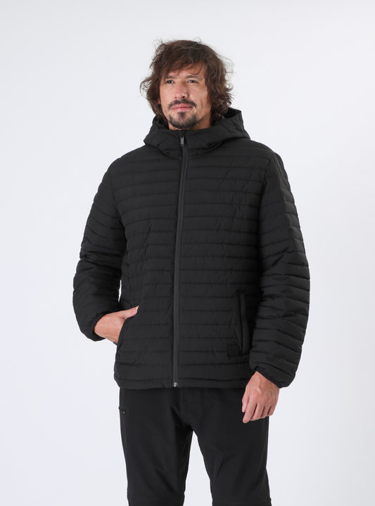 Parka Hombre Lyra Negra