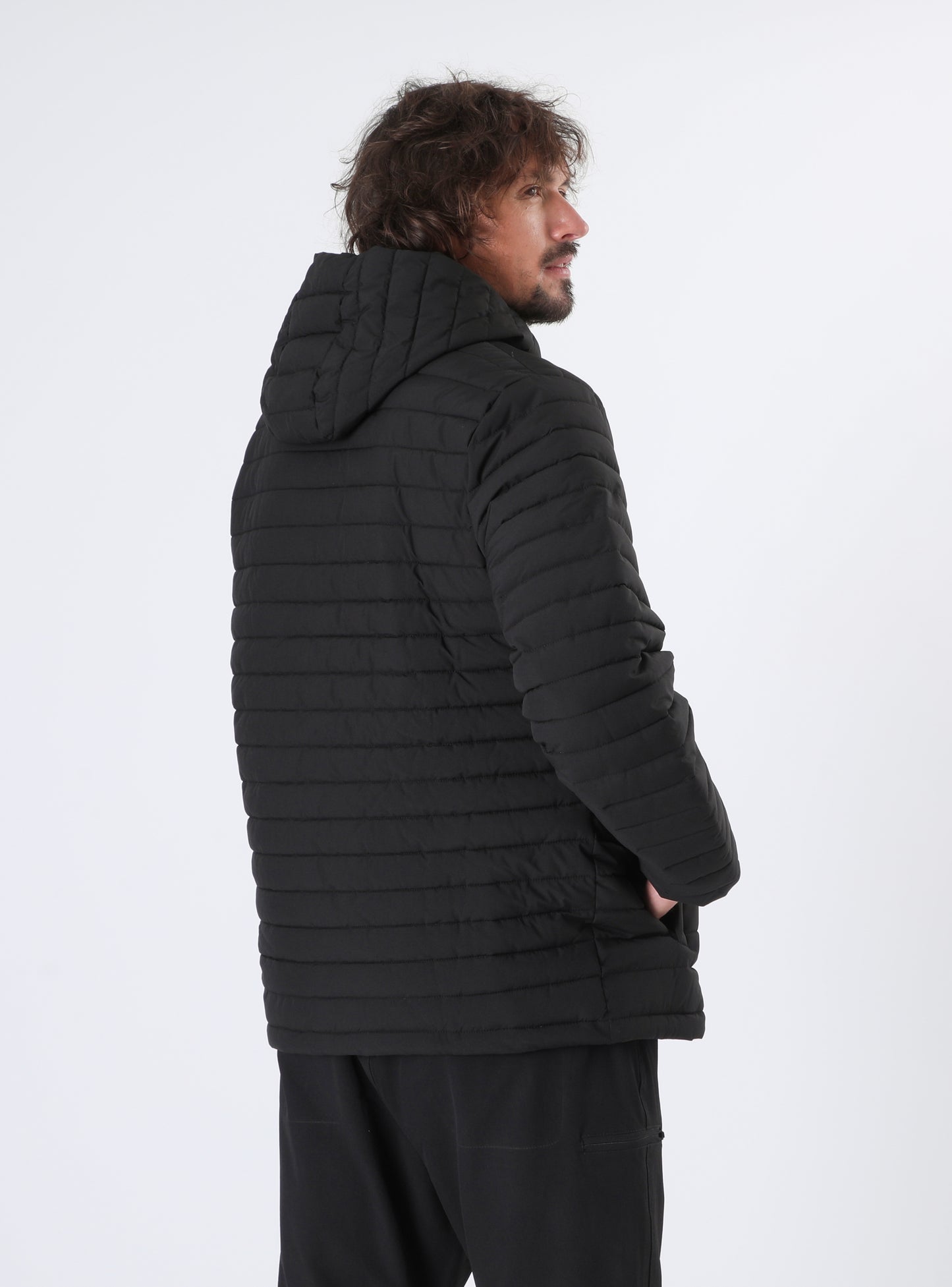 Parka Hombre Lyra Negra