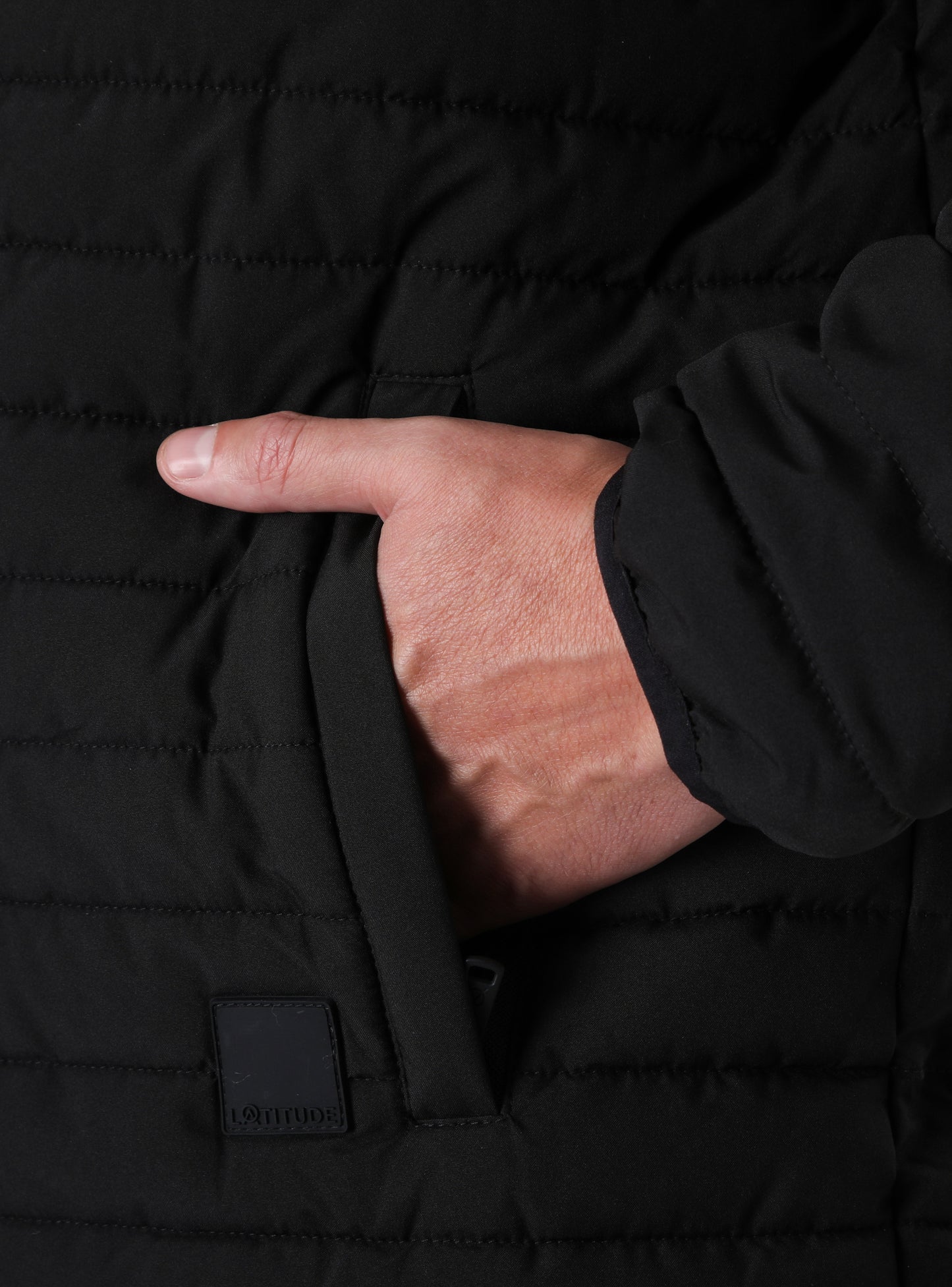 Parka Hombre Lyra Negra