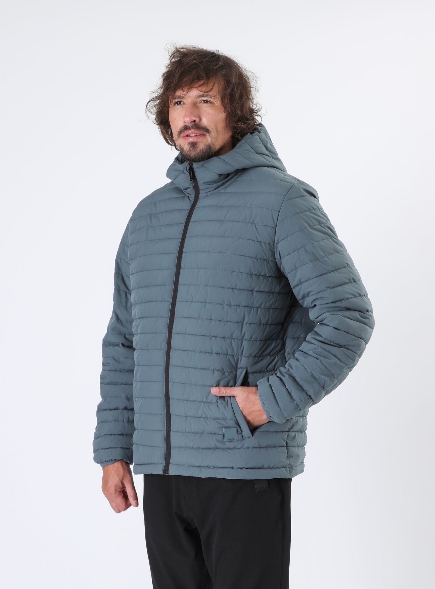 Parka Hombre Lyra Celeste