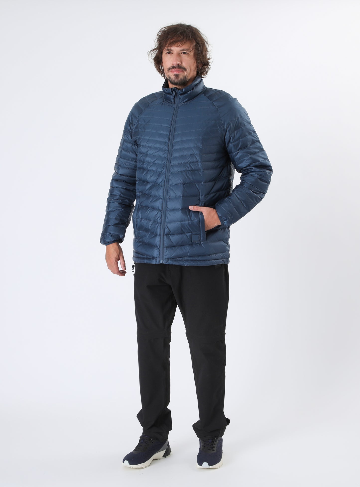 Parka Hombre Otza Azul