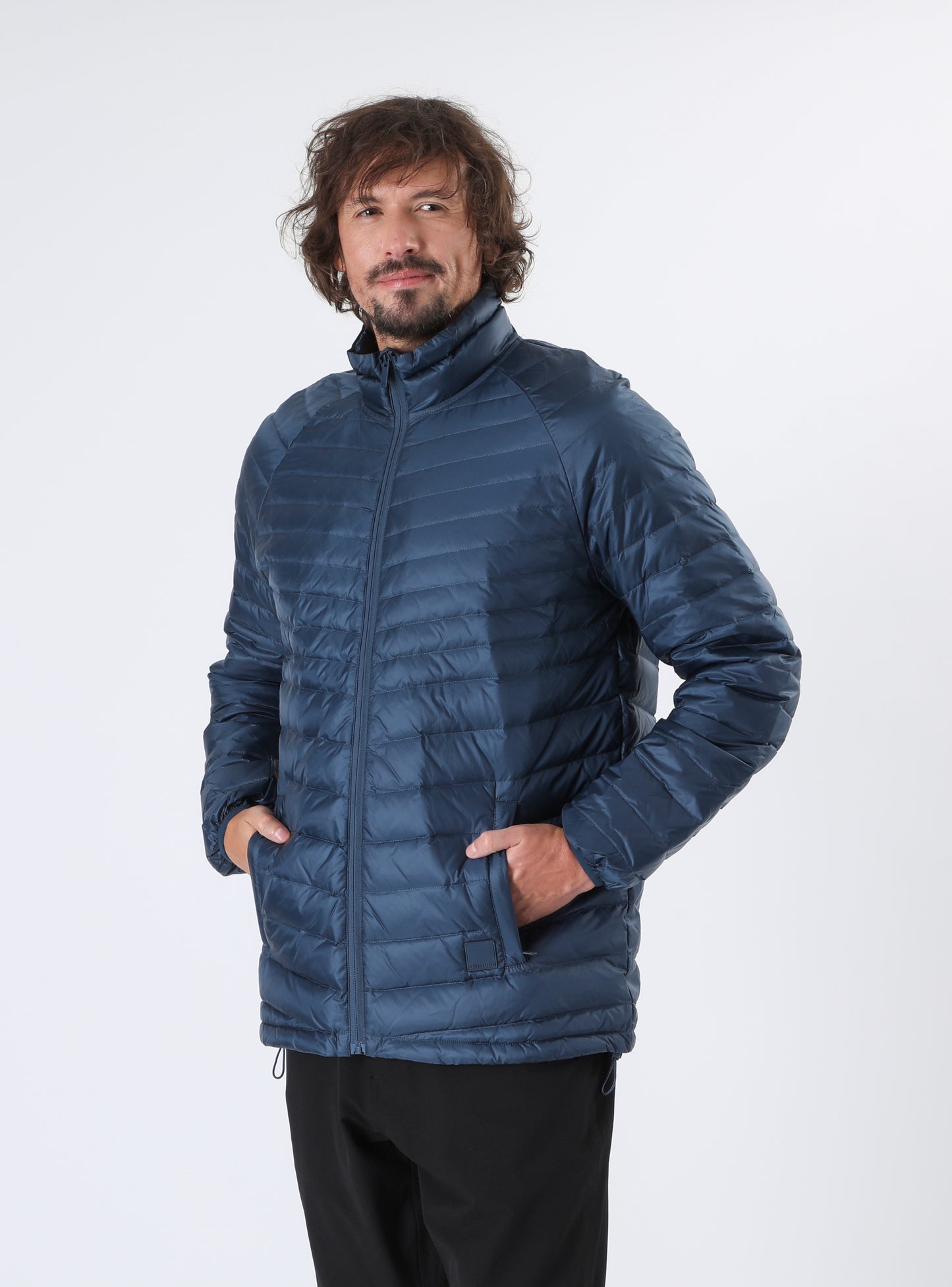 Parka Hombre Otza Azul