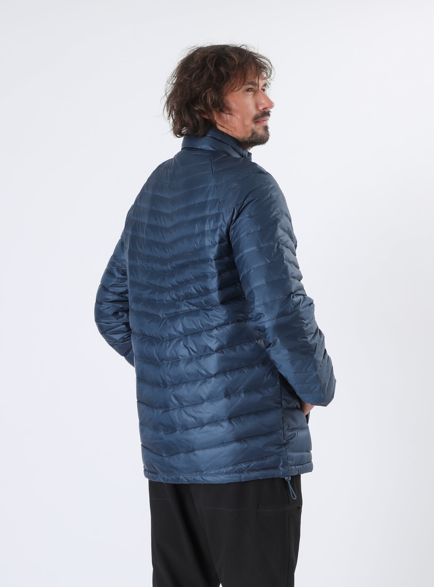 Parka Hombre Otza Azul