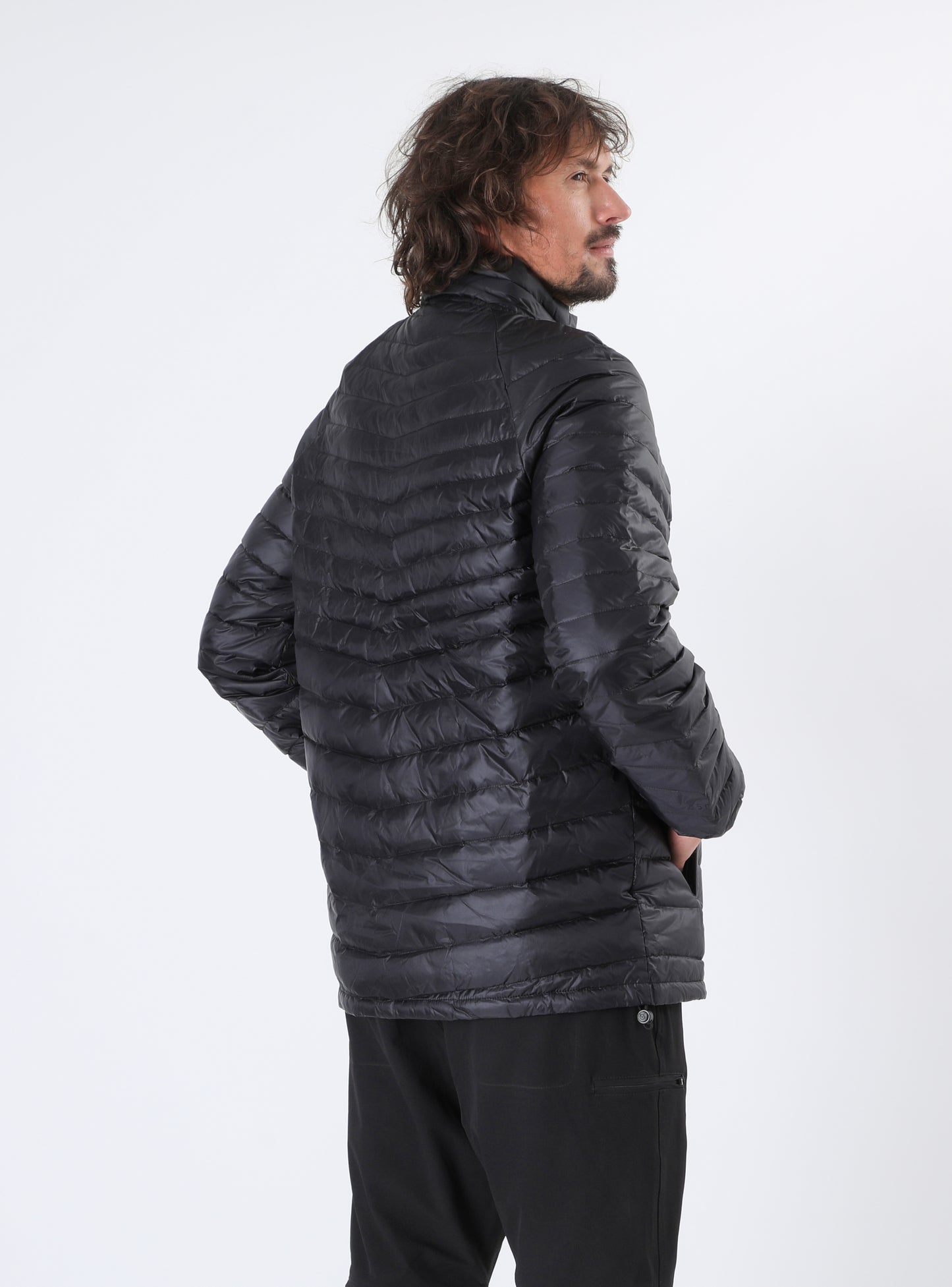 Parka Hombre Otza Negra