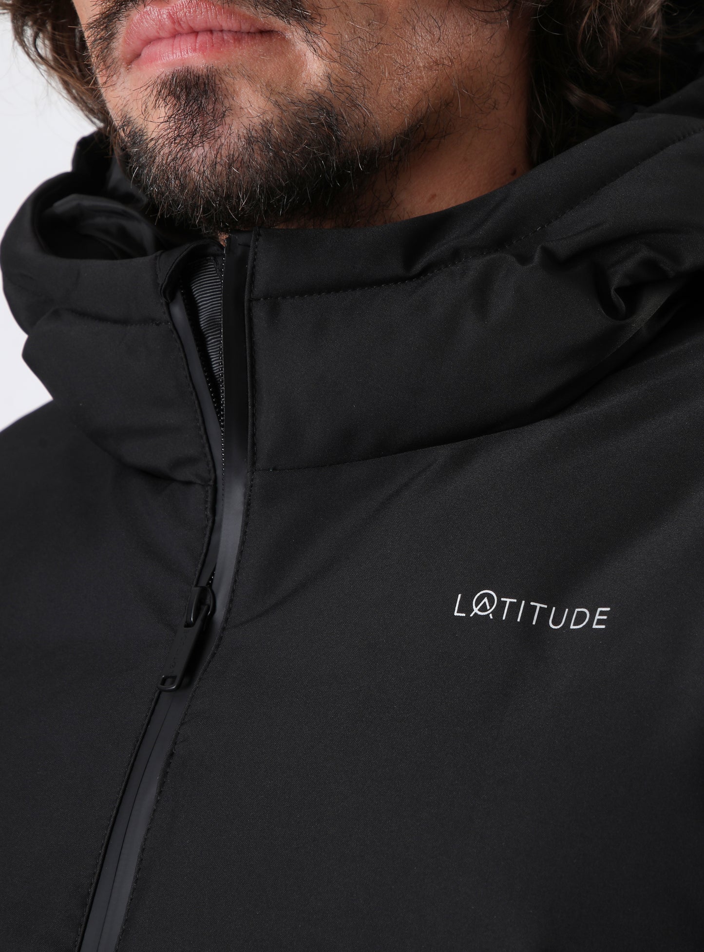 Parka Hombre Jules Negra