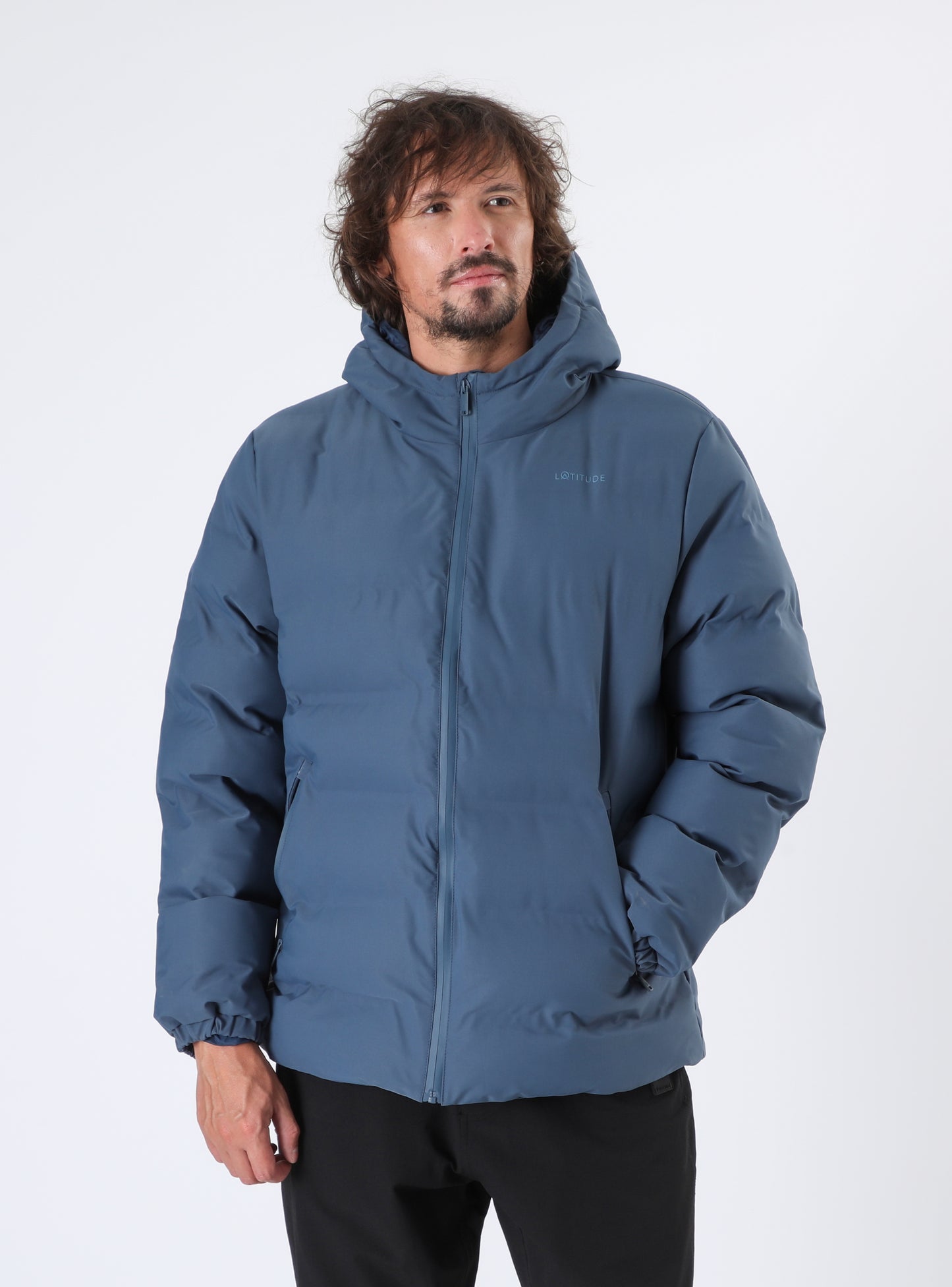 Parka Hombre Jules Azul