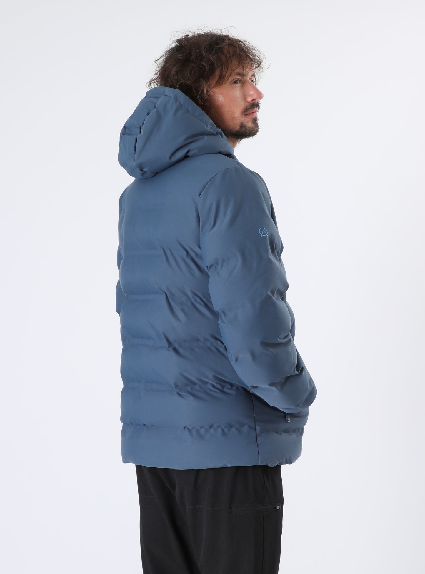 Parka Hombre Jules Azul