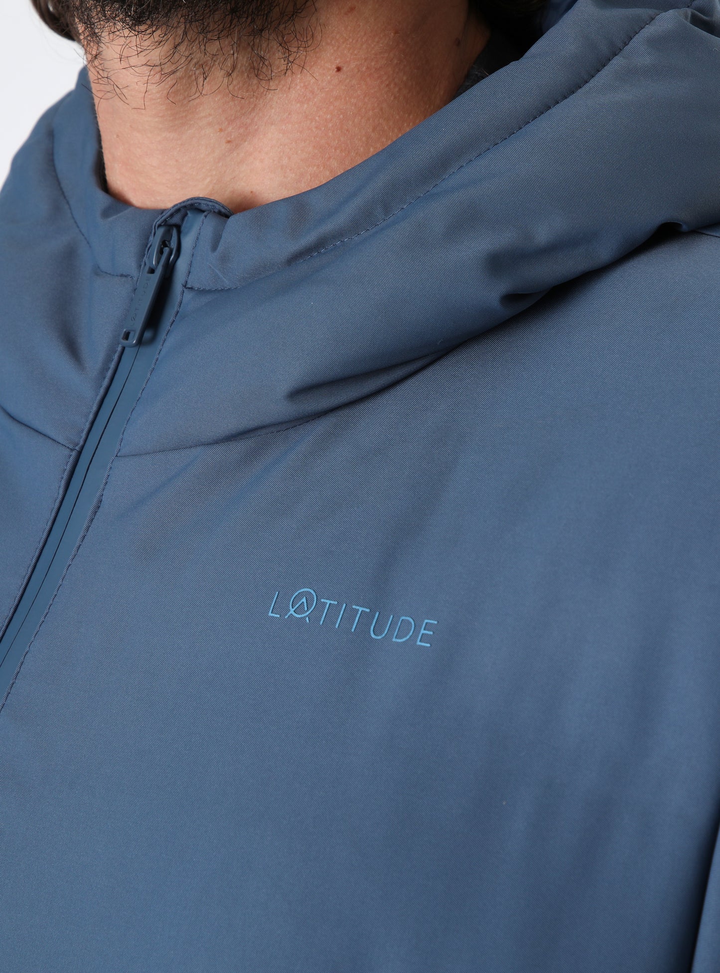 Parka Hombre Jules Azul