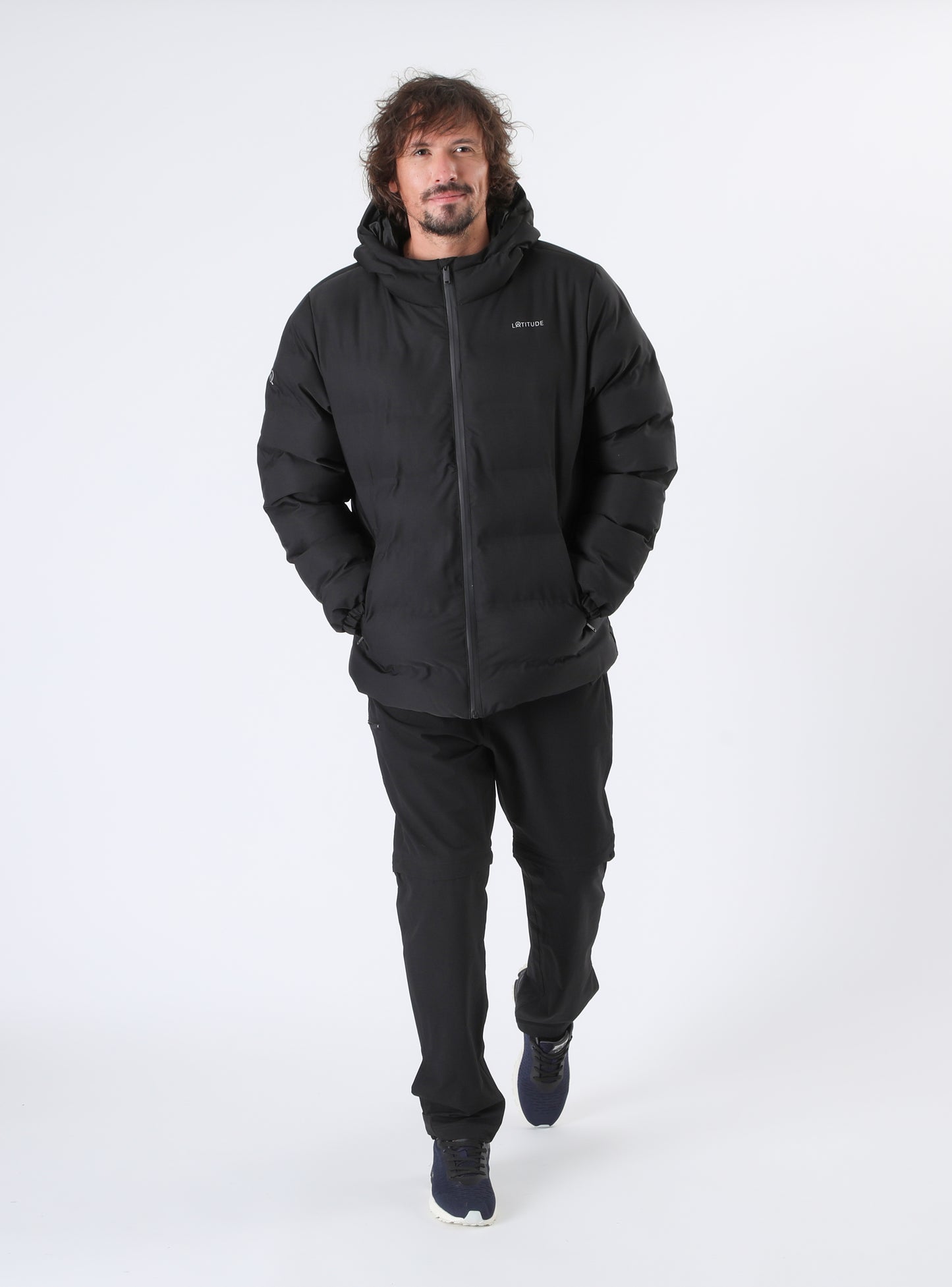 Parka Hombre Jules Negra