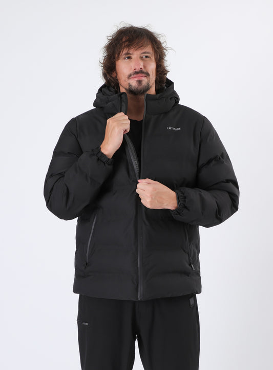 Parka Hombre Jules Negra