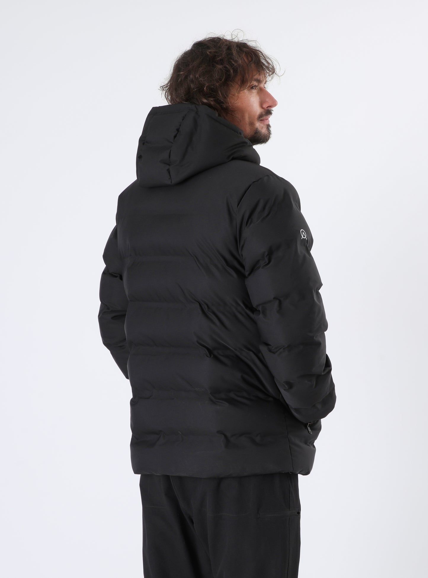 Parka Hombre Jules Negra
