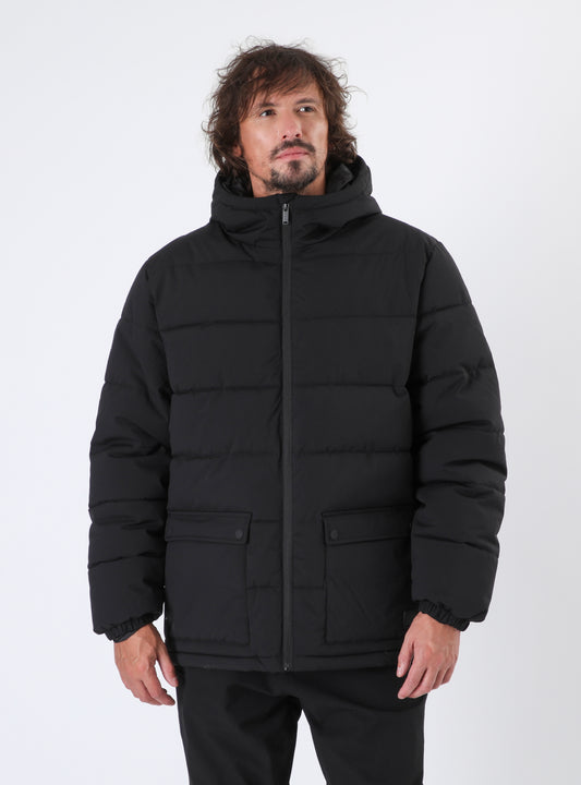 Parka Hombre Noir Negra