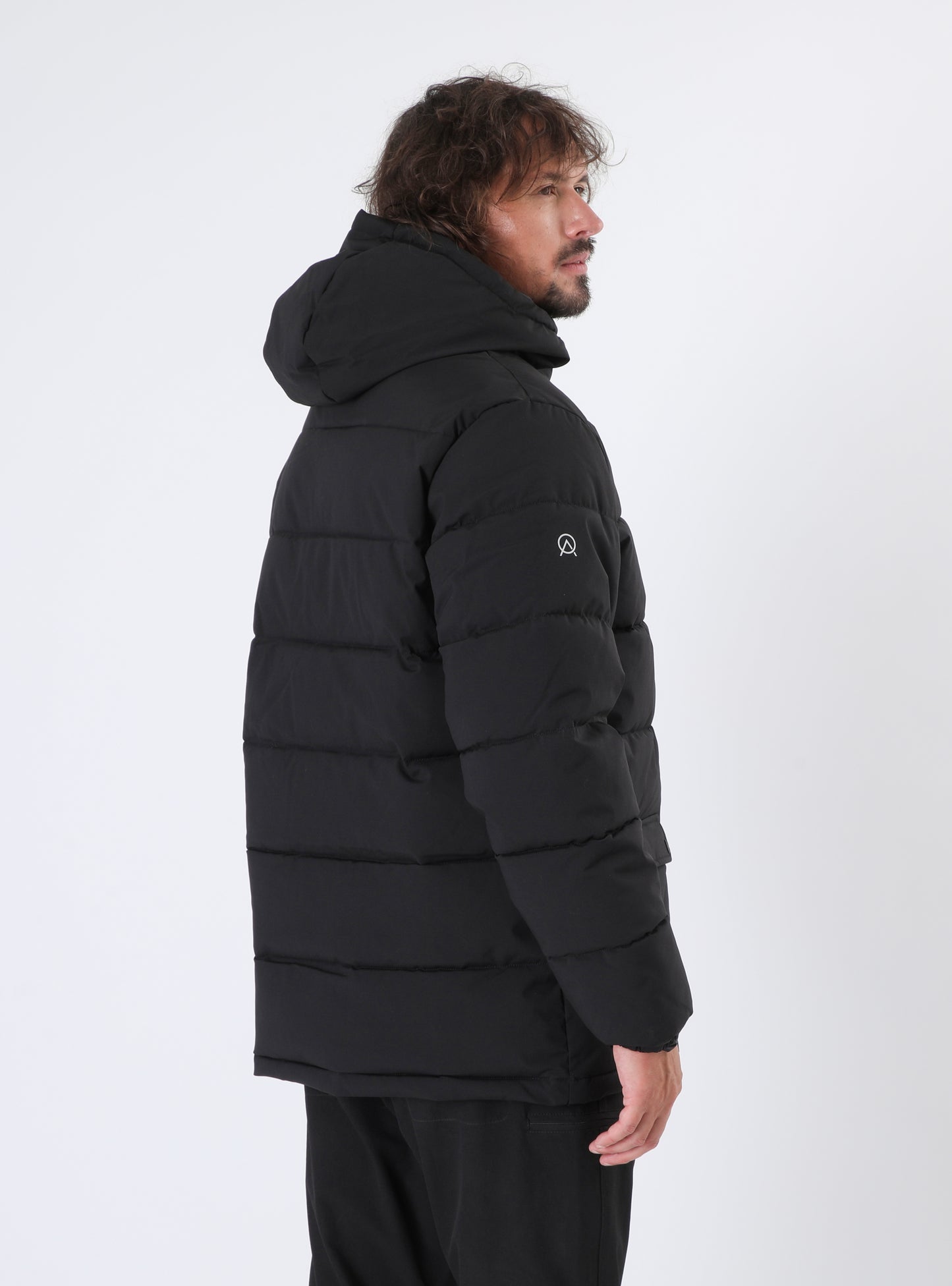 Parka Hombre Noir Negra