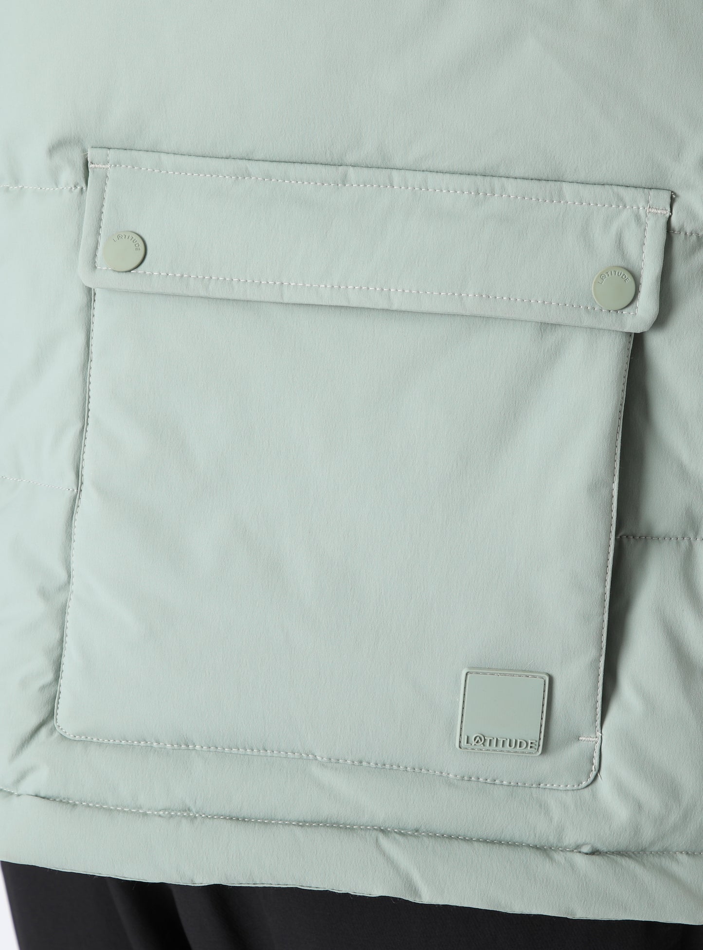 Parka Hombre Noir Verde